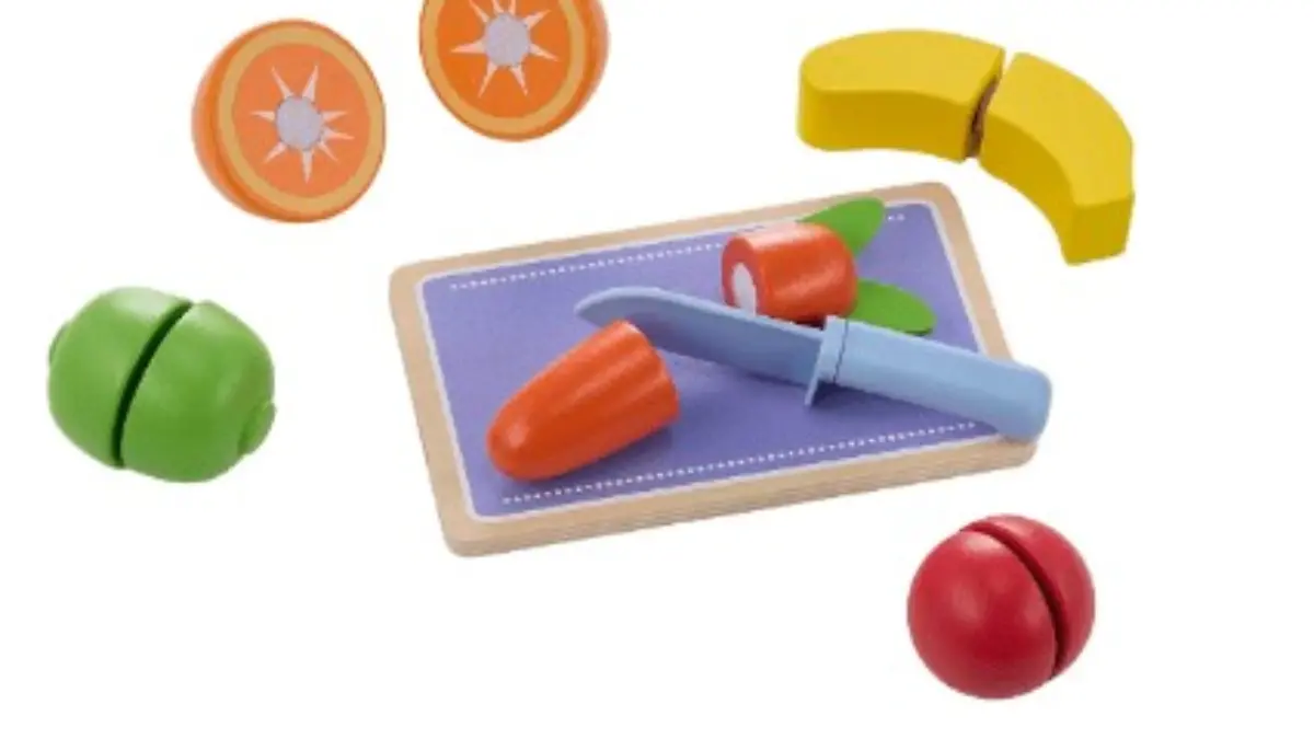 Bei diesem Spielzeug könnten Kinder ersticken. 