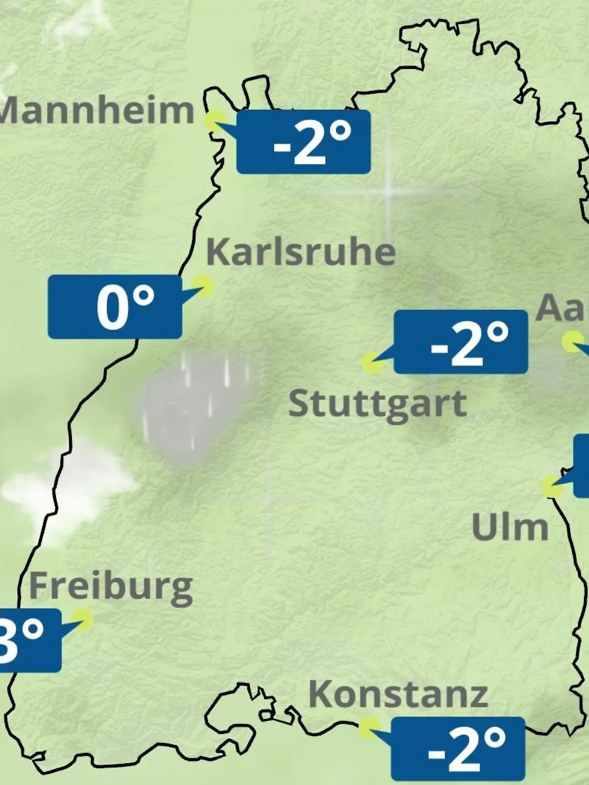 Bild zu: "Baden-Württemberg: Wie wird das Wetter?"