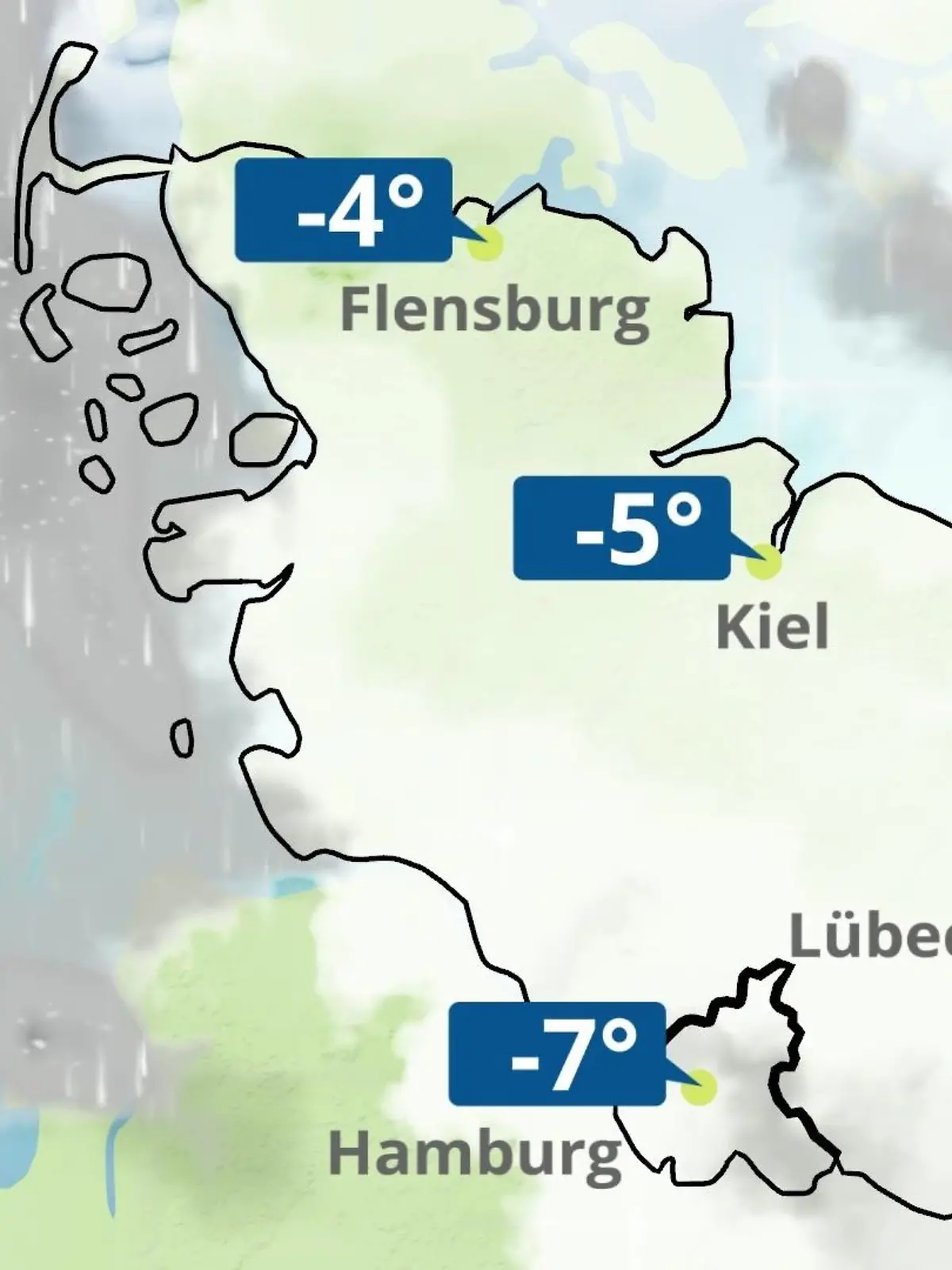Bild zu: "Hamburg, Schleswig-Holstein: Wie wird das Wetter?"