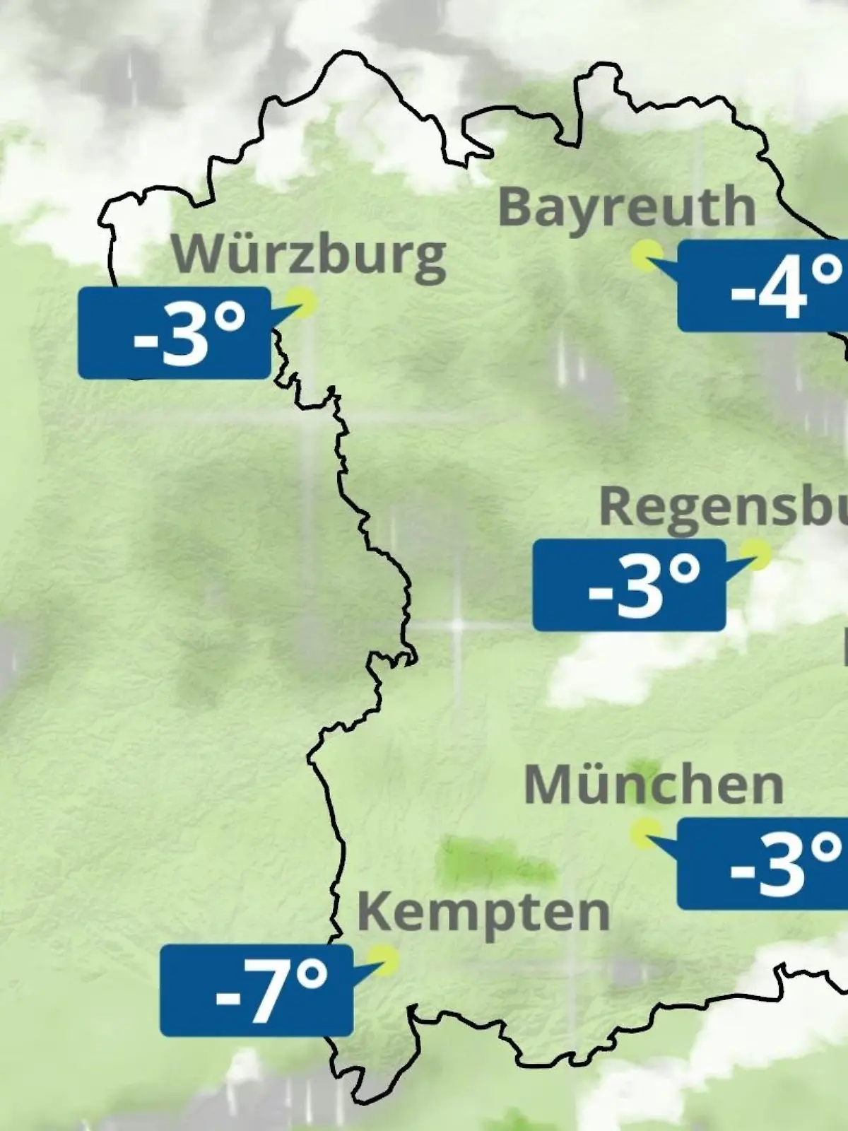 Bild zu: "Bayern: Wie wird das Wetter?"