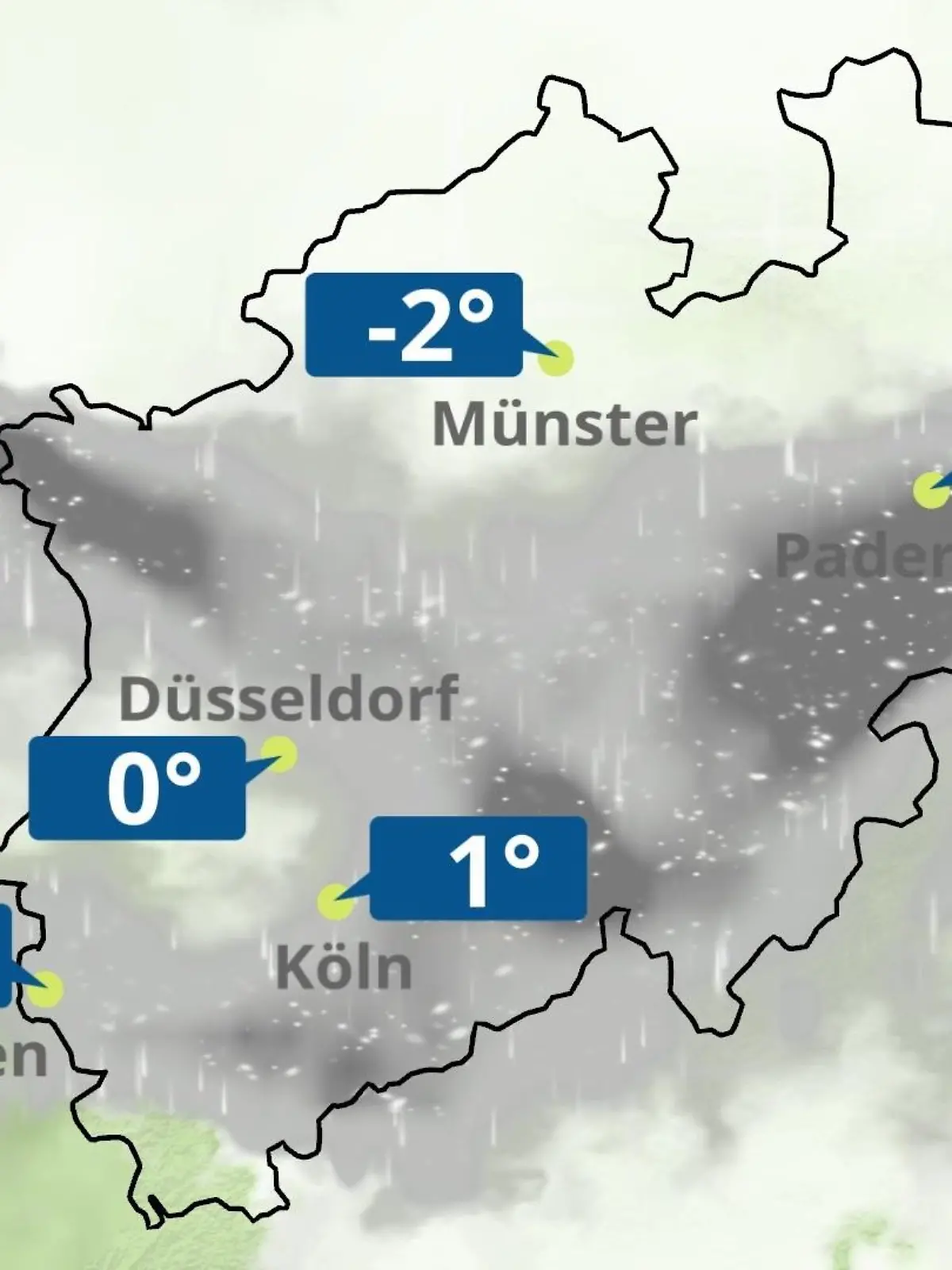 Bild zu: "Nordrhein-Westfalen: Wie wird das Wetter?"