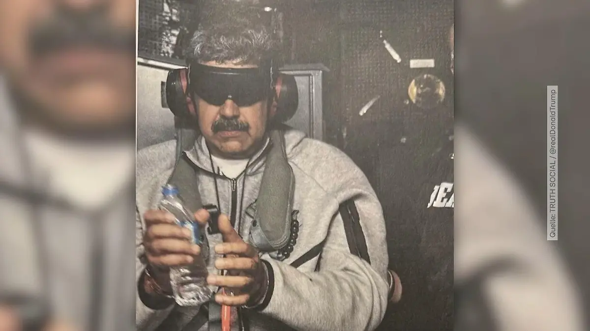 USA nehmen Venezuelas Präsident und Ehefrau fest Wie geht es mit dem Land weiter?