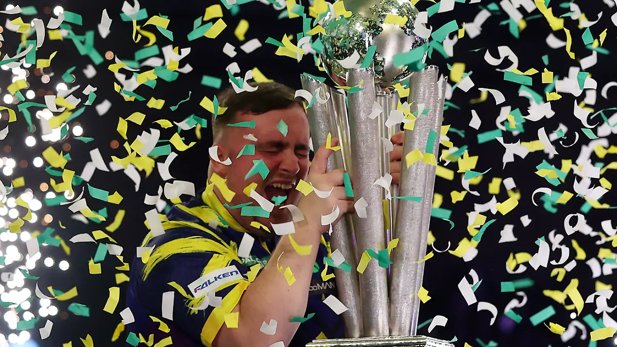 2025/26 Paddy Power World Darts Championship - Day Twenty