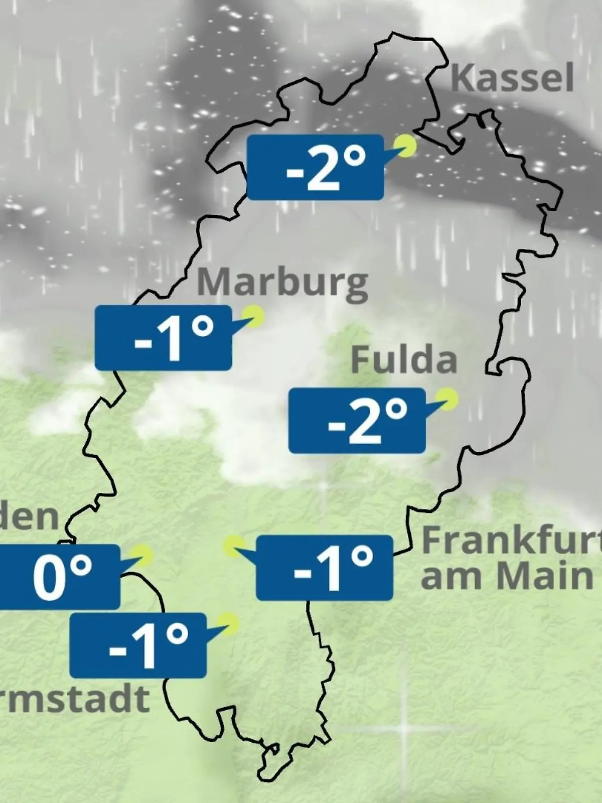 Bild zu: "Hessen: Wie wird das Wetter?"