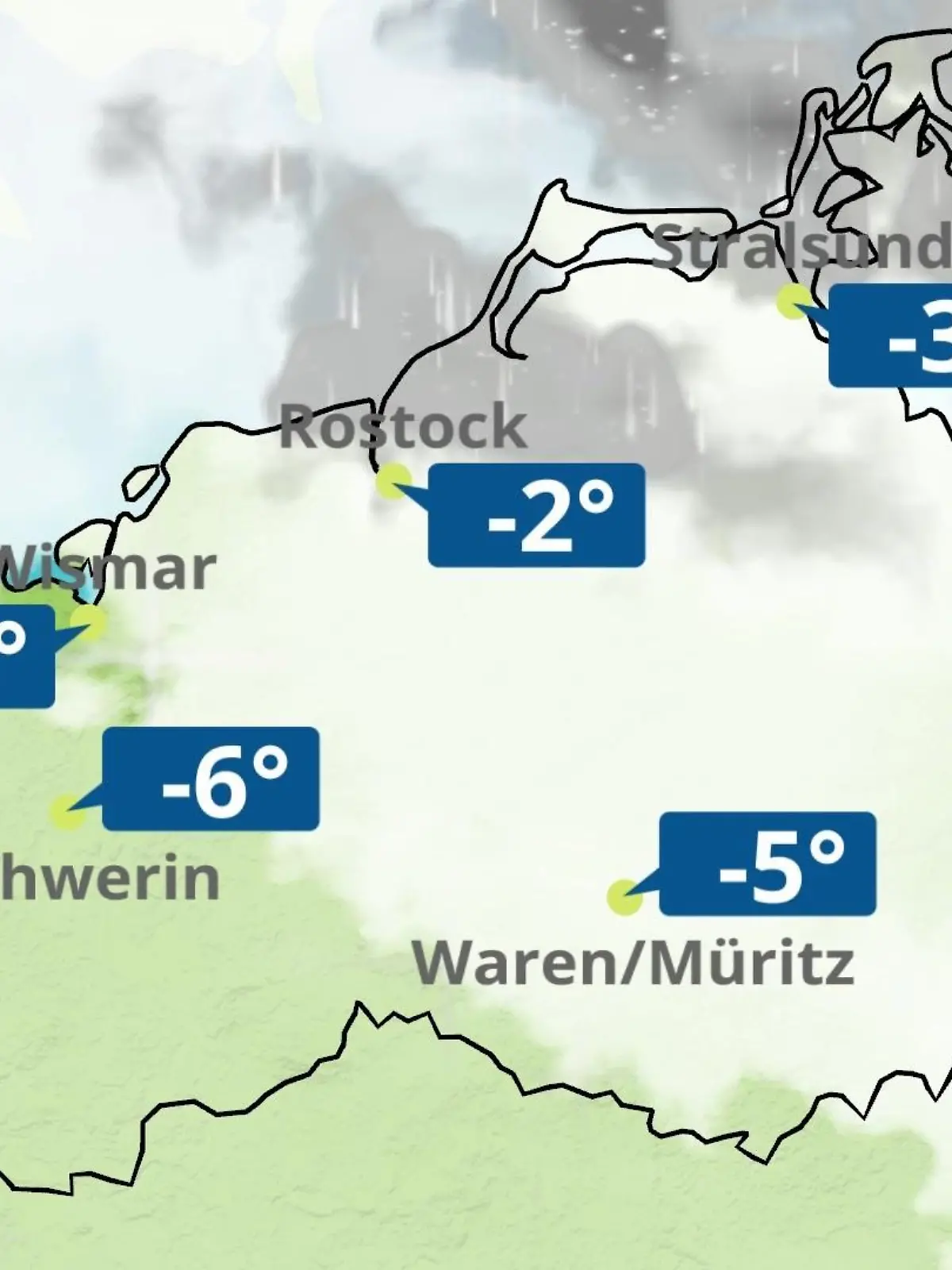 Bild zu: "Mecklenburg-Vorpommern: Wie wird das Wetter?"
