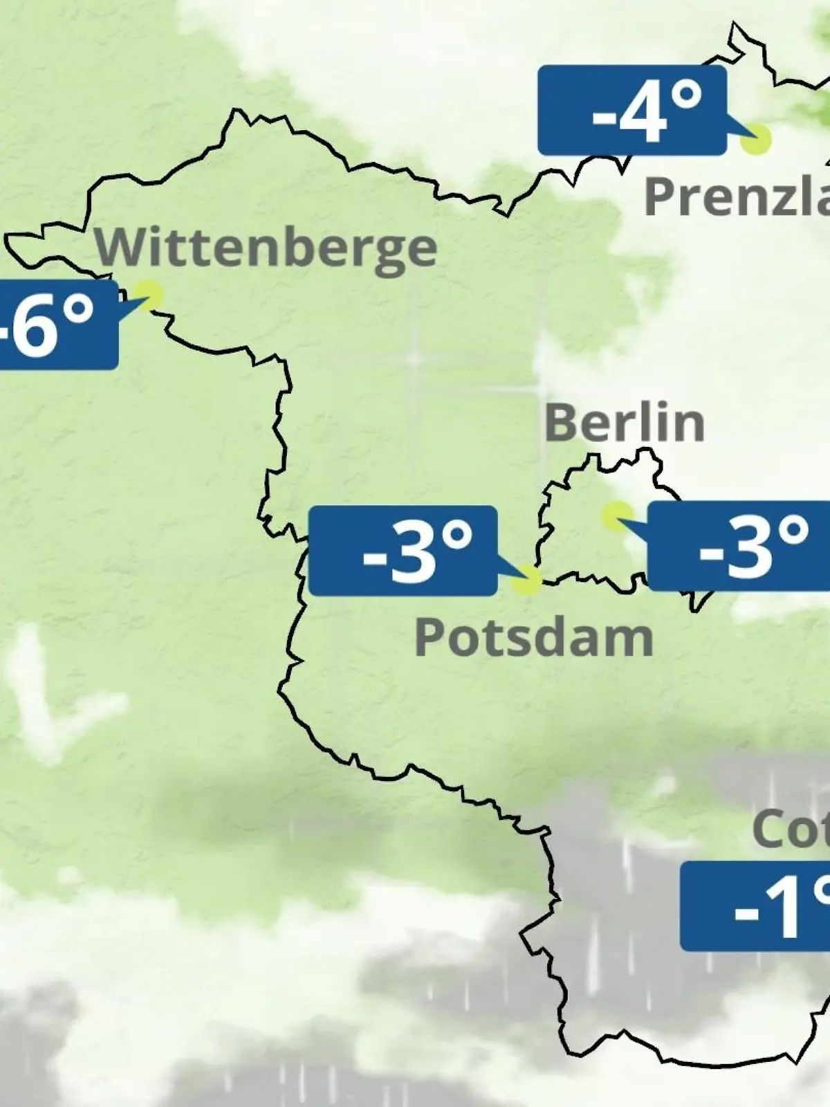 Bild zu: "Berlin und Brandenburg: Wie wird das Wetter?"
