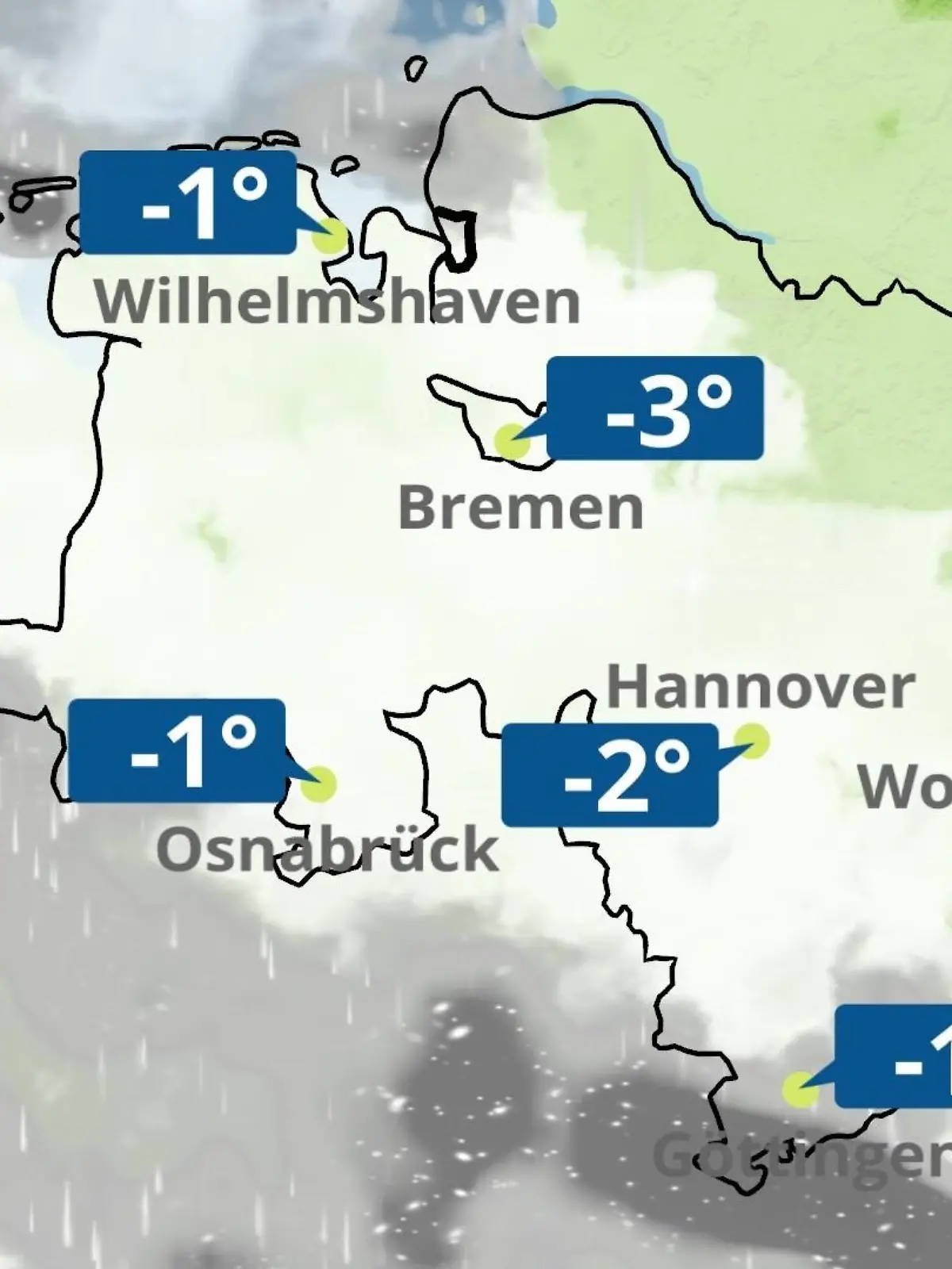 Bild zu: "Bremen und Niedersachsen: Wie wird das Wetter?"