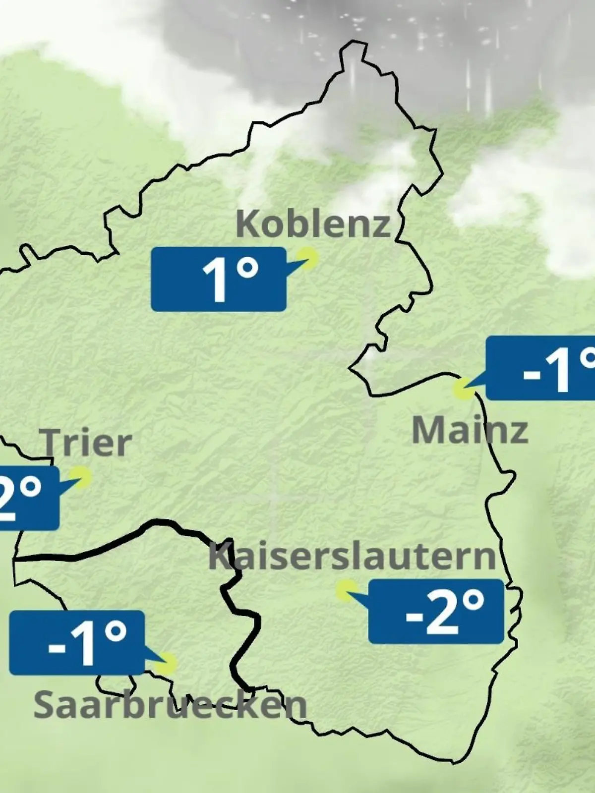 Bild zu: "Rheinland-Pfalz, Saarland: Wie wird das Wetter?"