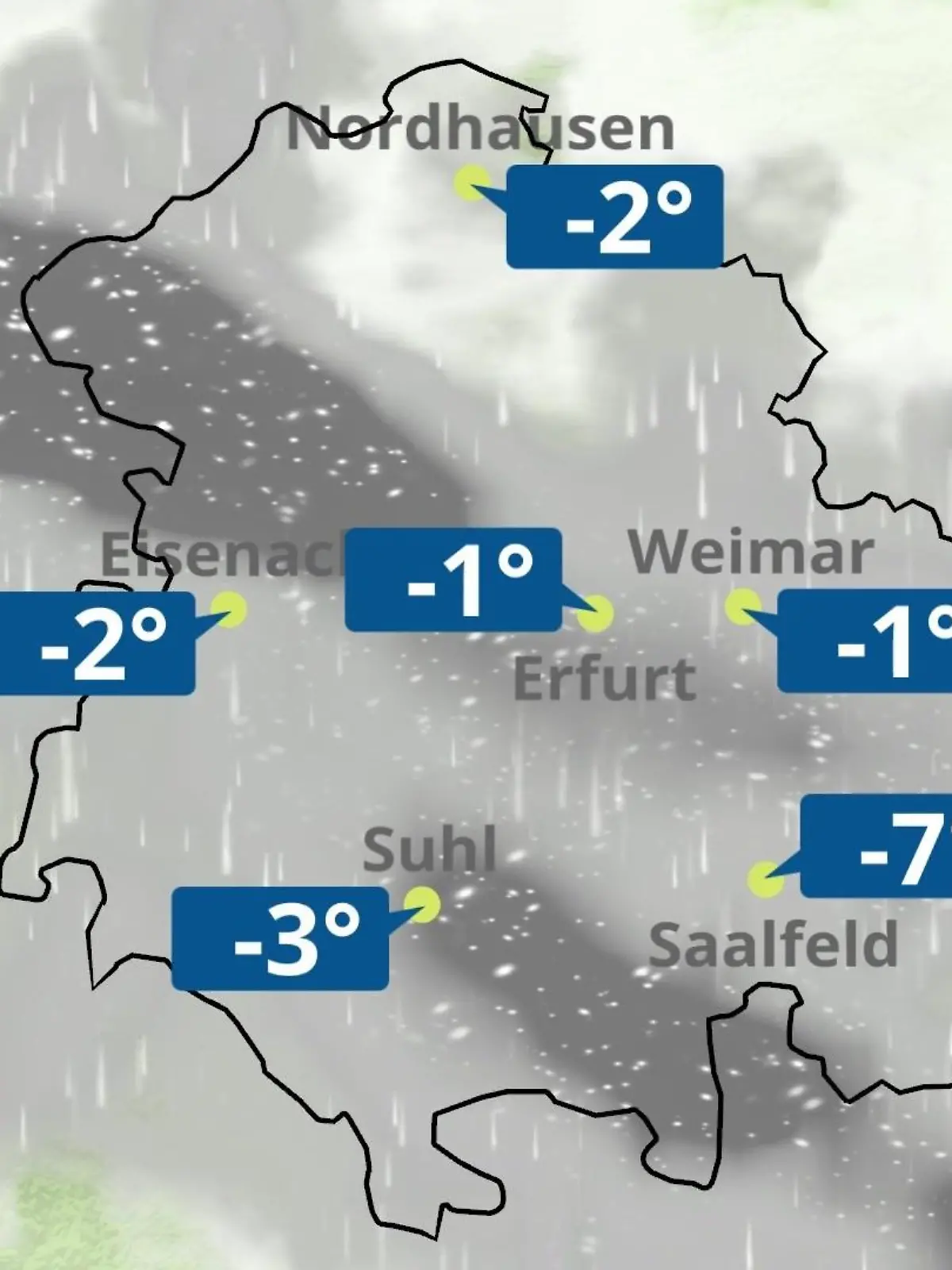 Bild zu: "Thüringen: Wie wird das Wetter?"