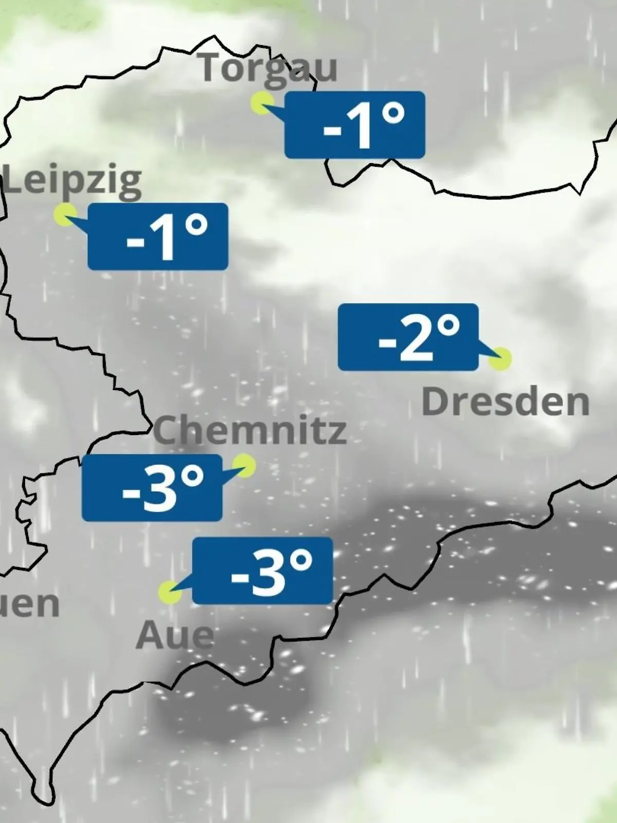 Bild zu: "Sachsen: Wie wird das Wetter?"
