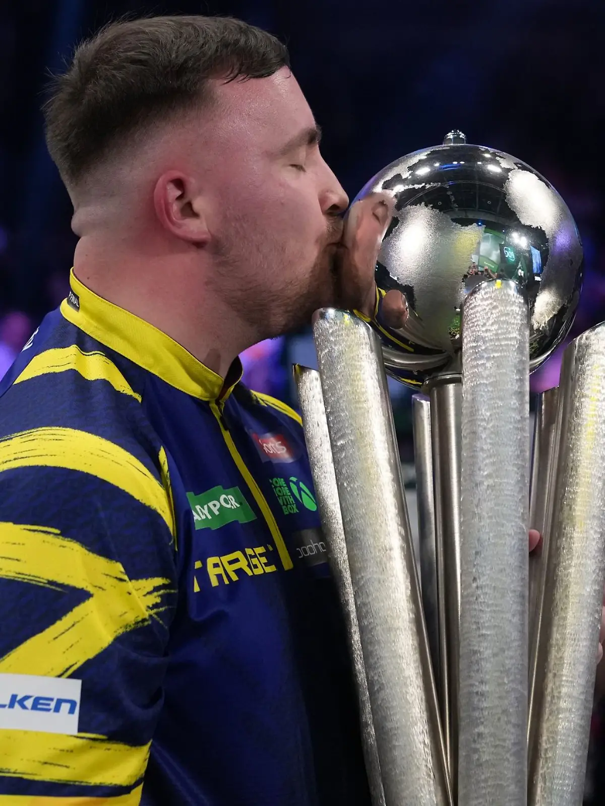 Bild zu: "Pressestimmen zu Littler: Wespe als größtes Hindernis"