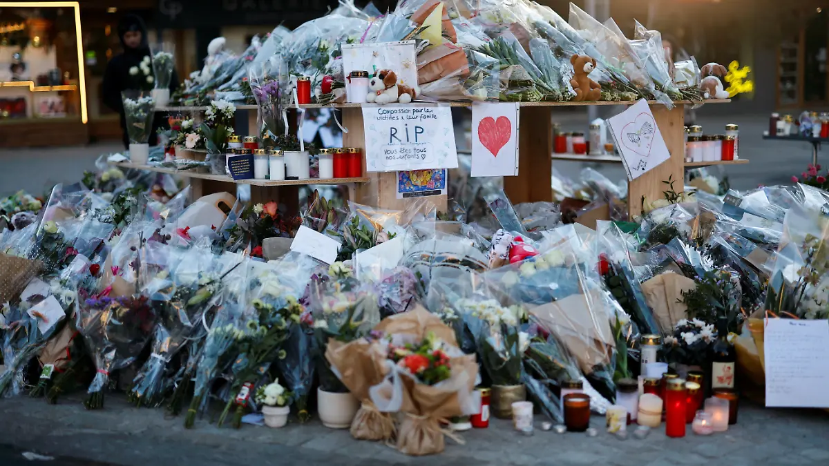 Aftermath of New Year's Eve party fire and explosion at Crans-Montana's \Le Constellation\ bar