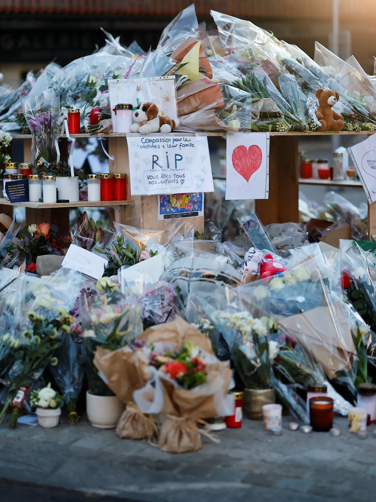 Aftermath of New Year's Eve party fire and explosion at Crans-Montana's \Le Constellation\ bar