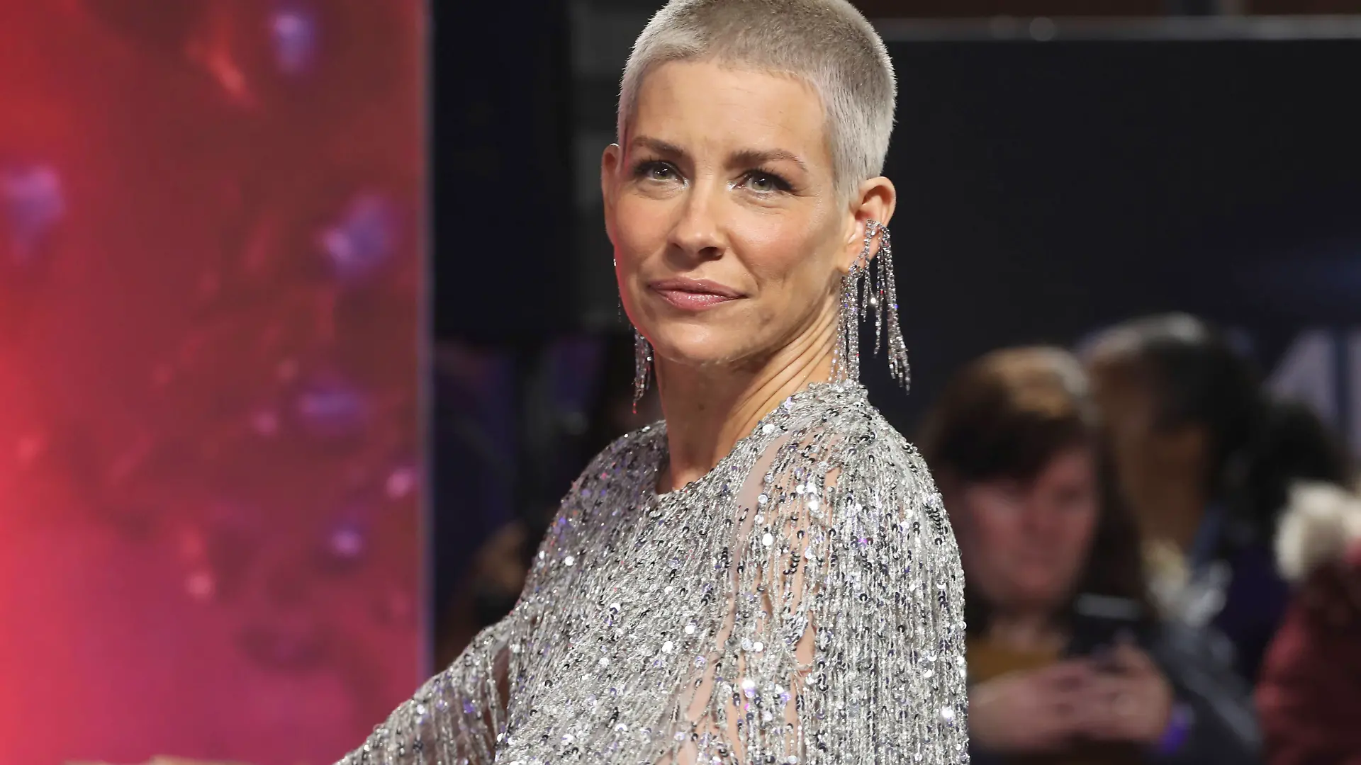 Evangeline Lilly bei der UK Gala des Kinofilms Ant-Man and the Wasp.