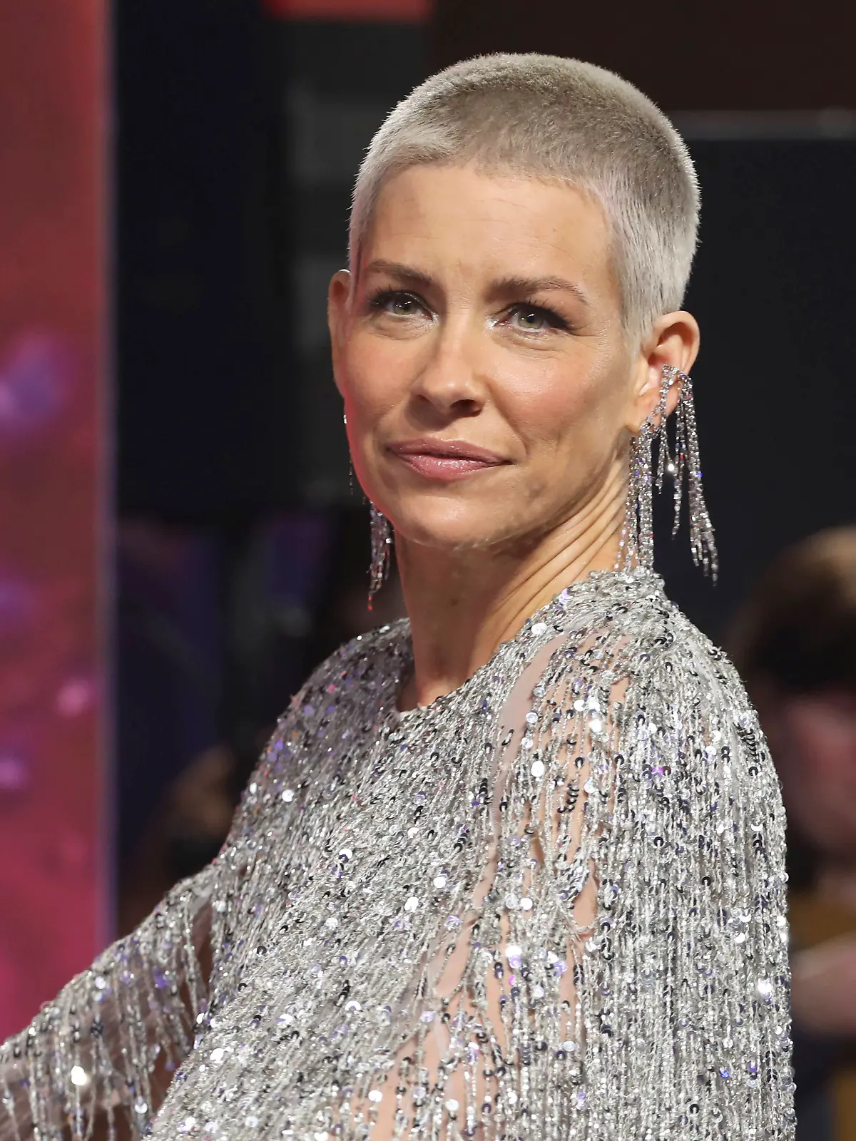 Evangeline Lilly bei der UK Gala des Kinofilms Ant-Man and the Wasp. 