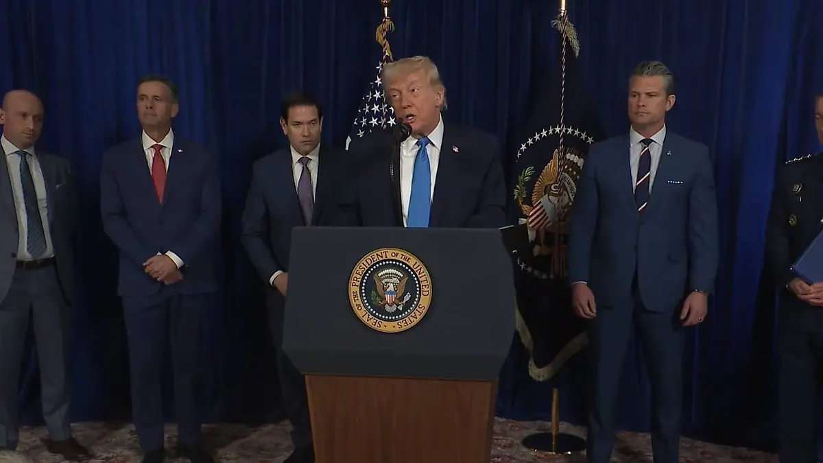 US Präsident Trump rechtfertigt in Palm Beach den Angriff auf Venezuela