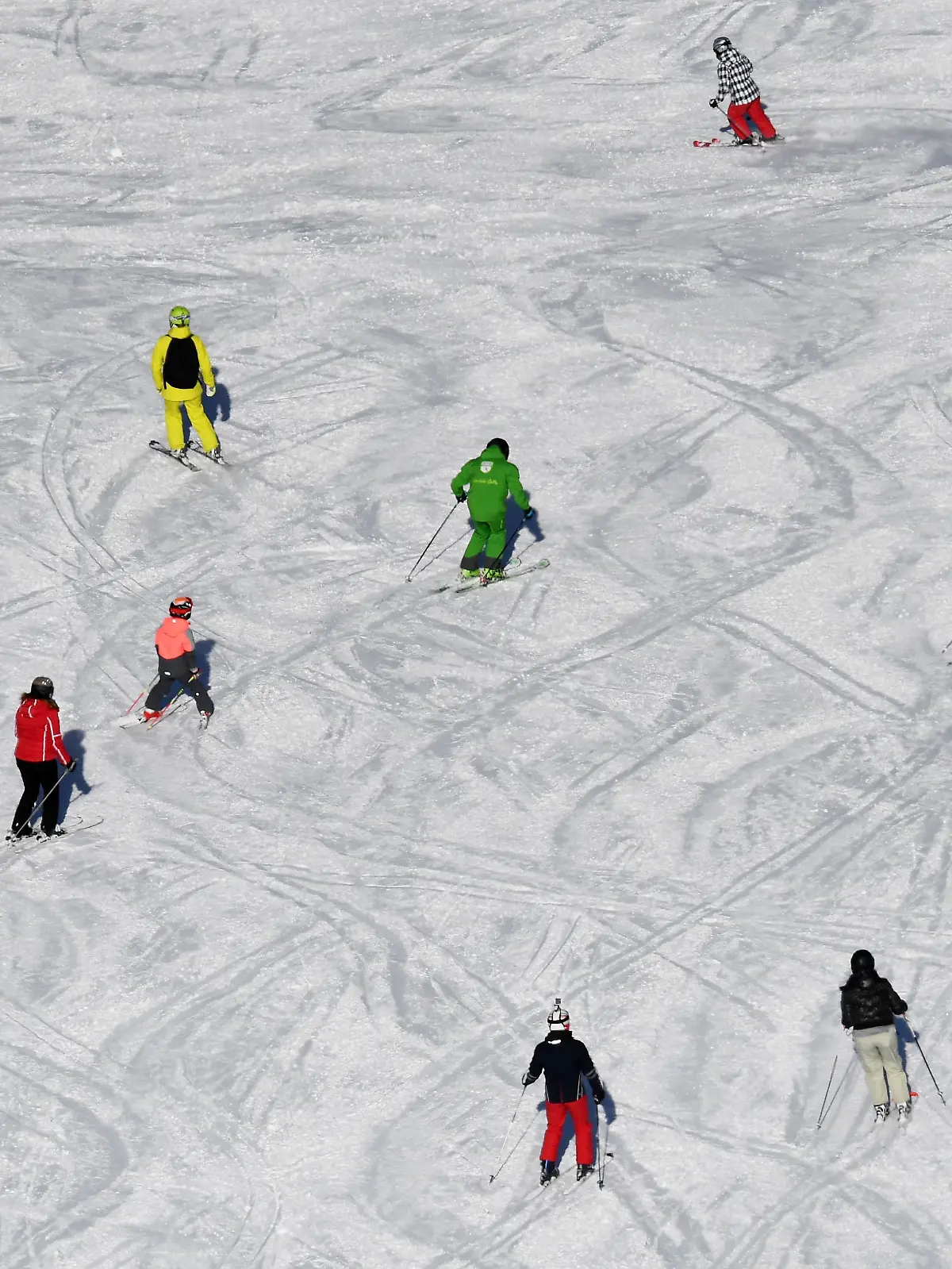 Winterurlaub in den Alpen