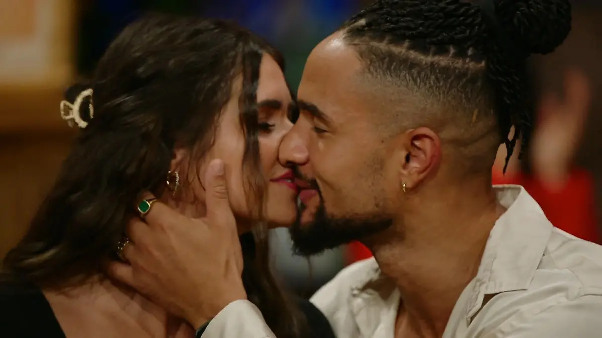 Dieser Kuss beweist alles: David und Lissy sind noch ein Paar Bachelor in Paradise – Wiedersehen