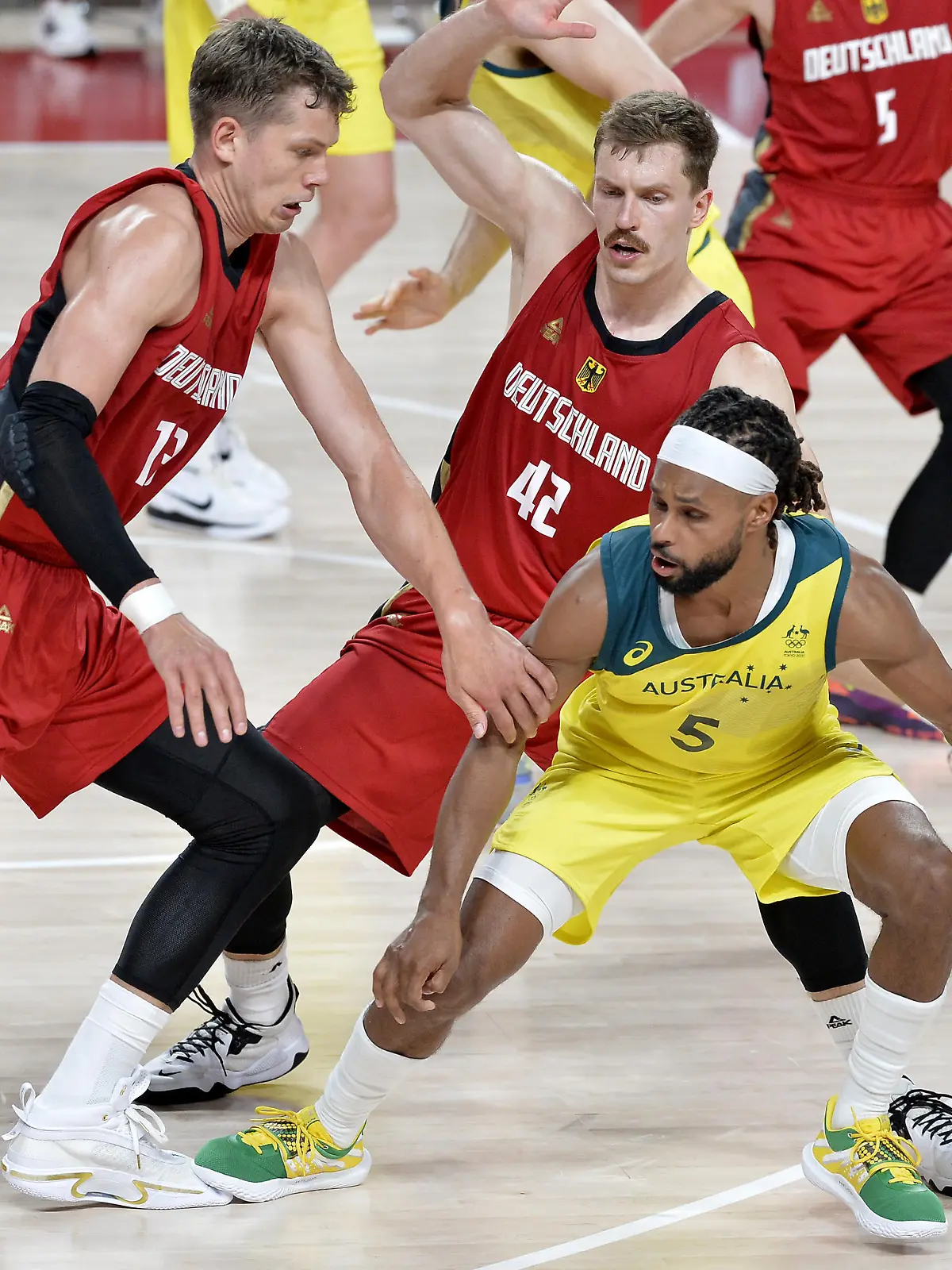 Olympia: USA hieven DBB-Team ins Viertelfinale