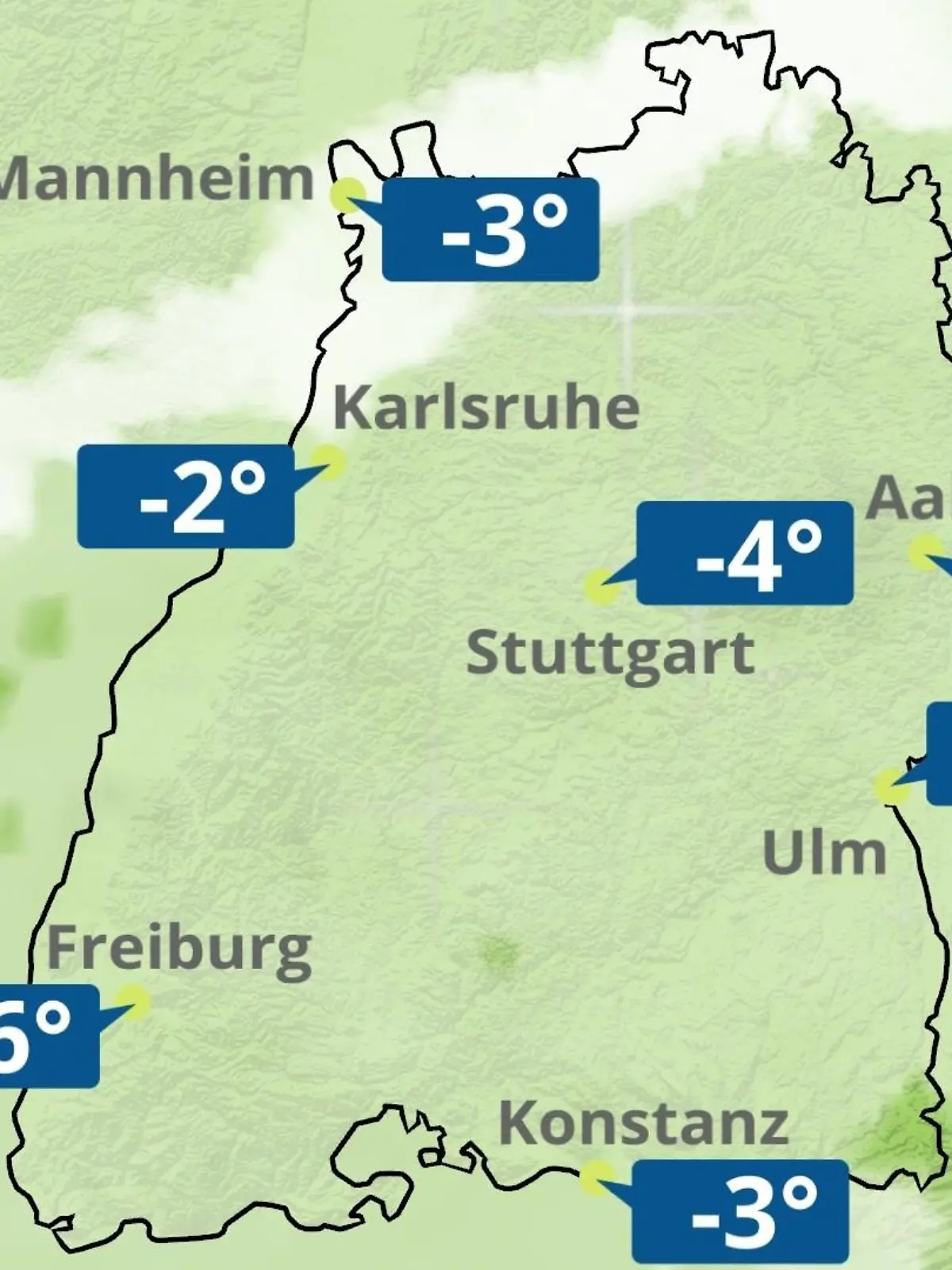 Bild zu: "Baden-Württemberg: Wie wird das Wetter?"