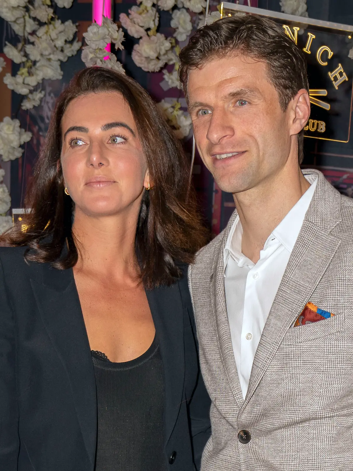 Thomas Müller mit Ehefrau Lisa (Archivfoto)