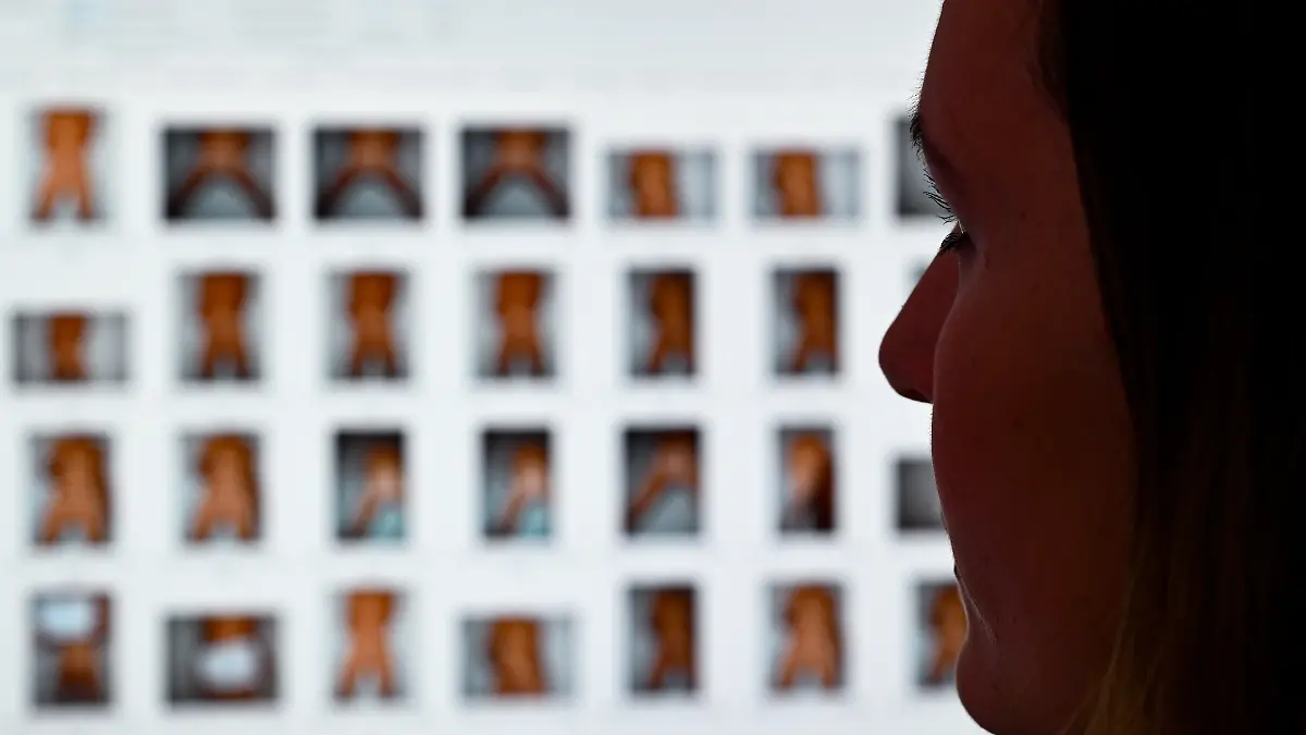 Kinderpornographie-Ermittlerin (Symbolfoto)