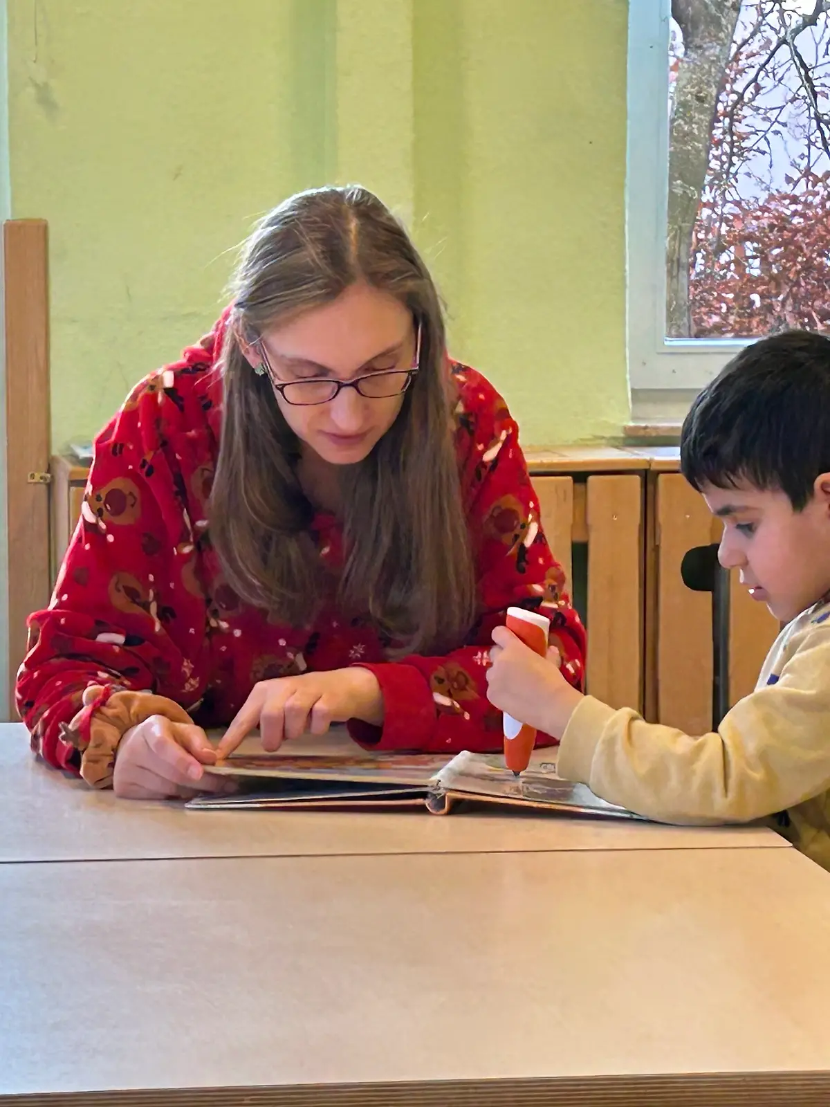 Die Arbeit mit Kindern: Für die 31-Jährige das Größte