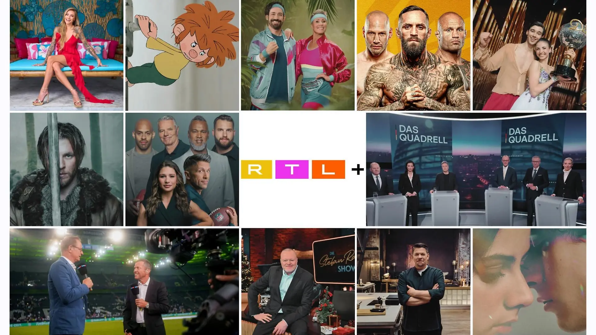 RTL+ jubelt zum Jahresauftakt