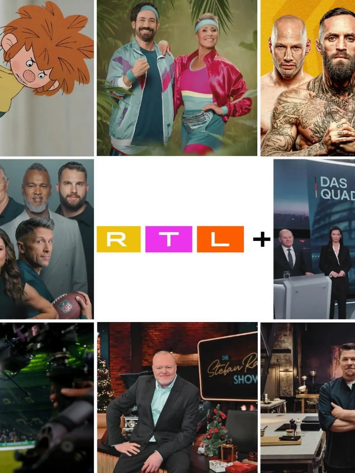 Bild zu: "RTL+ knackt die Grenze von 7 Millionen Abos "