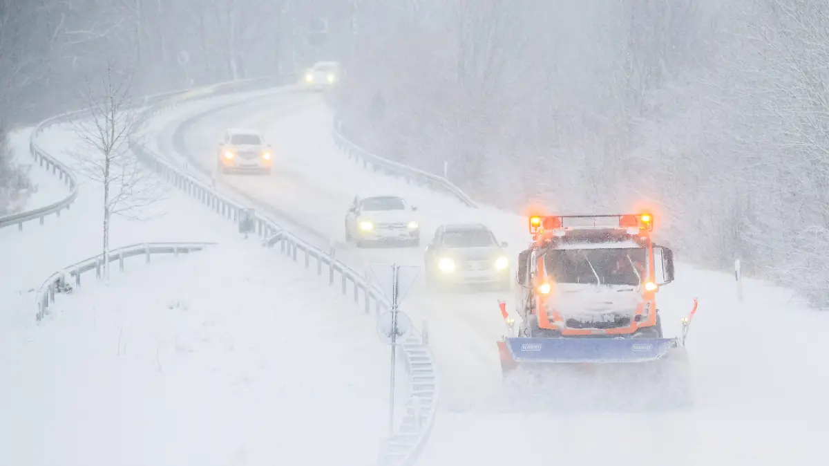Winter in Niedersachsen