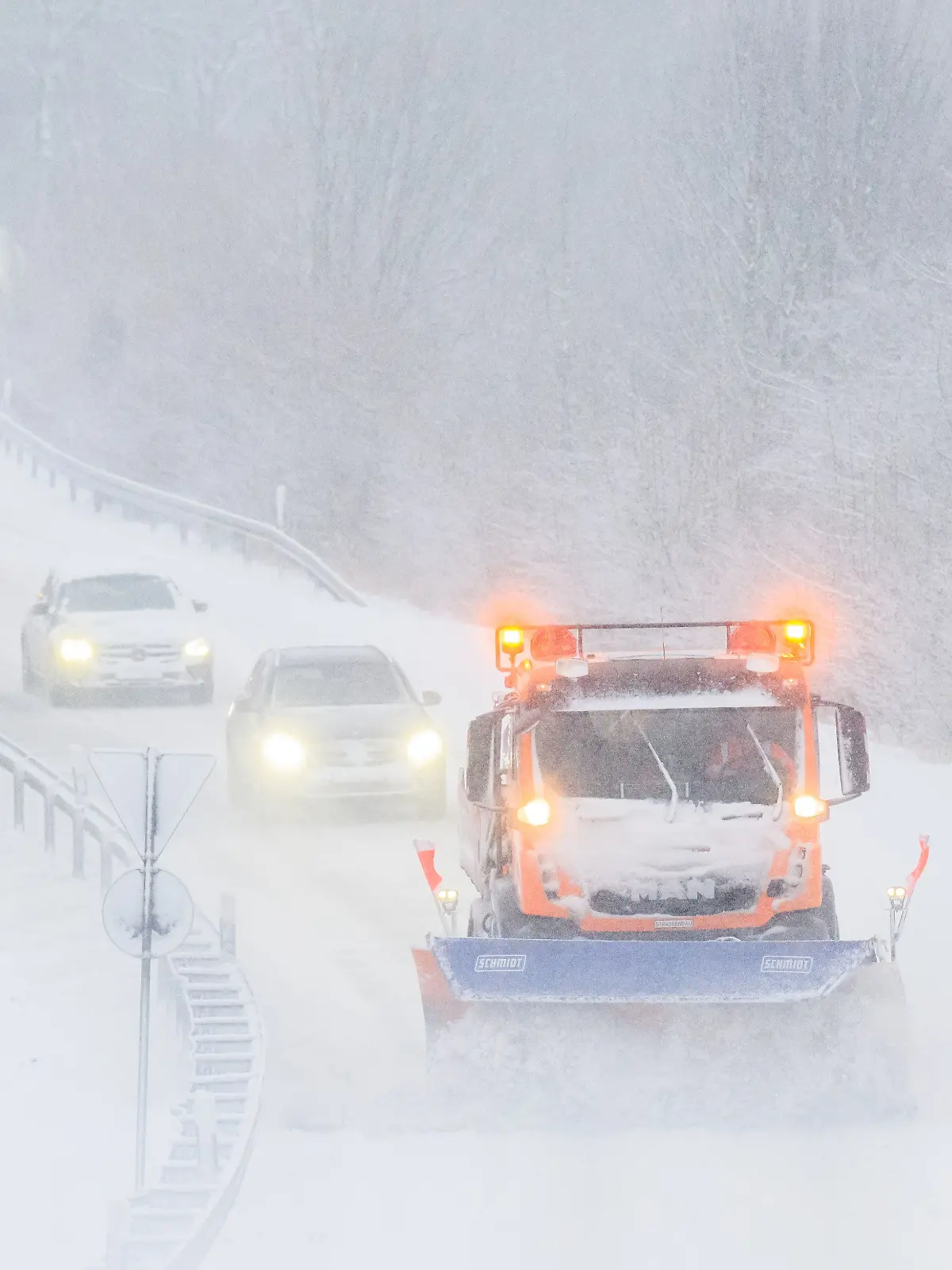 Winter in Niedersachsen