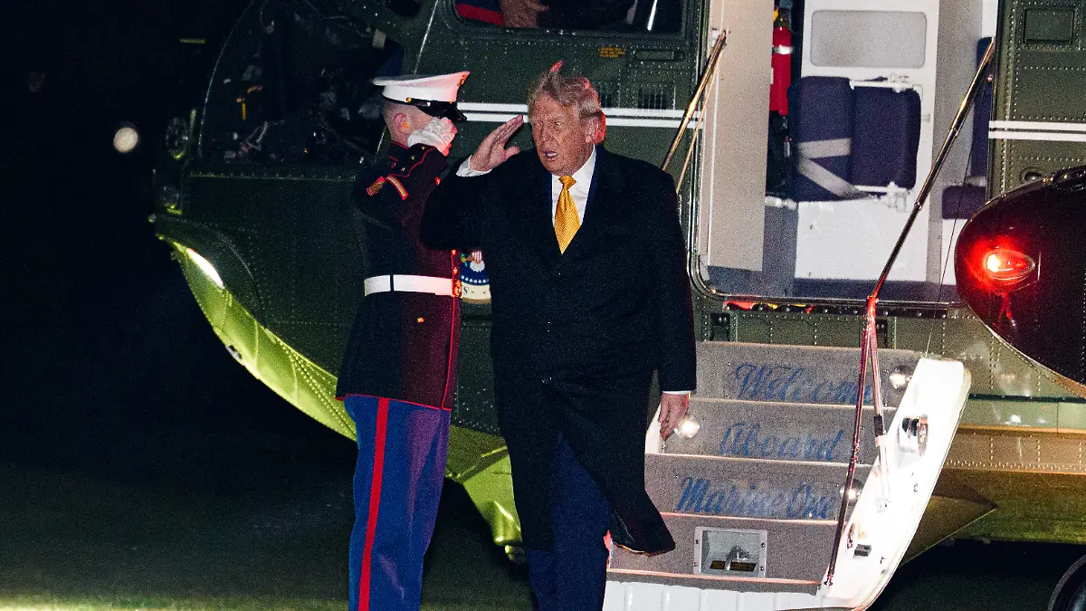 Trump kehrt ins Weiße Haus zurück