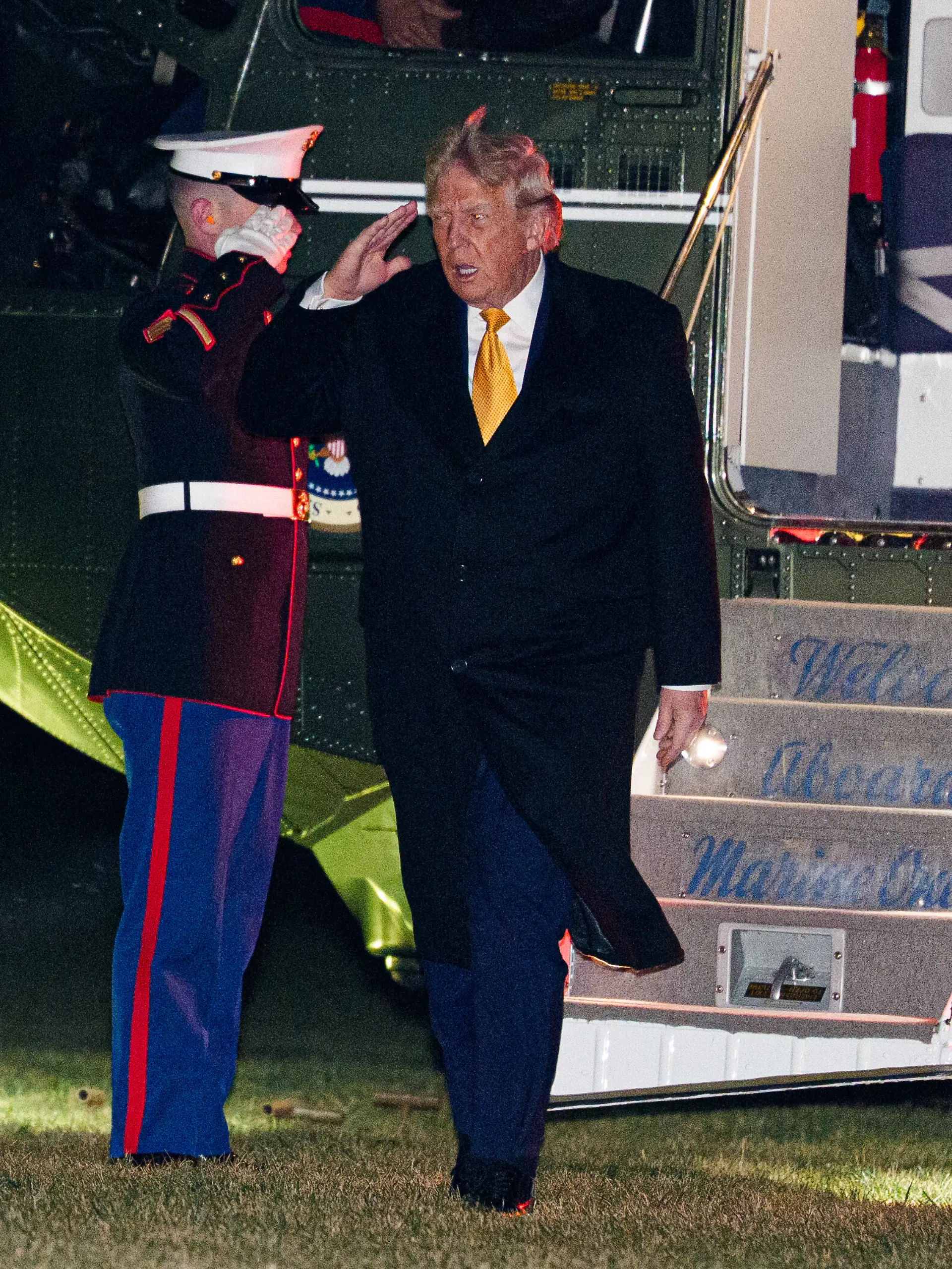 Trump kehrt ins Weiße Haus zurück