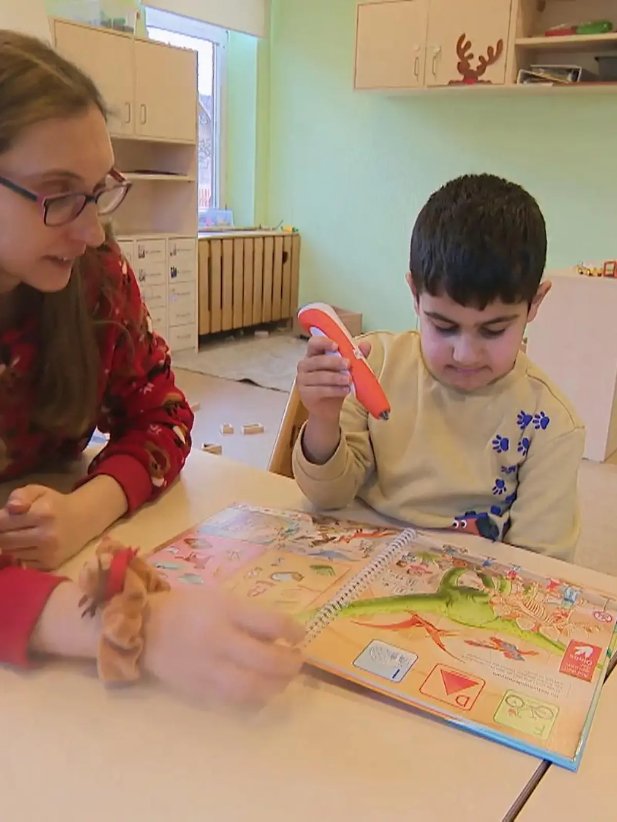 Bild zu: "Das liebt Lena (31) an ihrem Kita-Job"