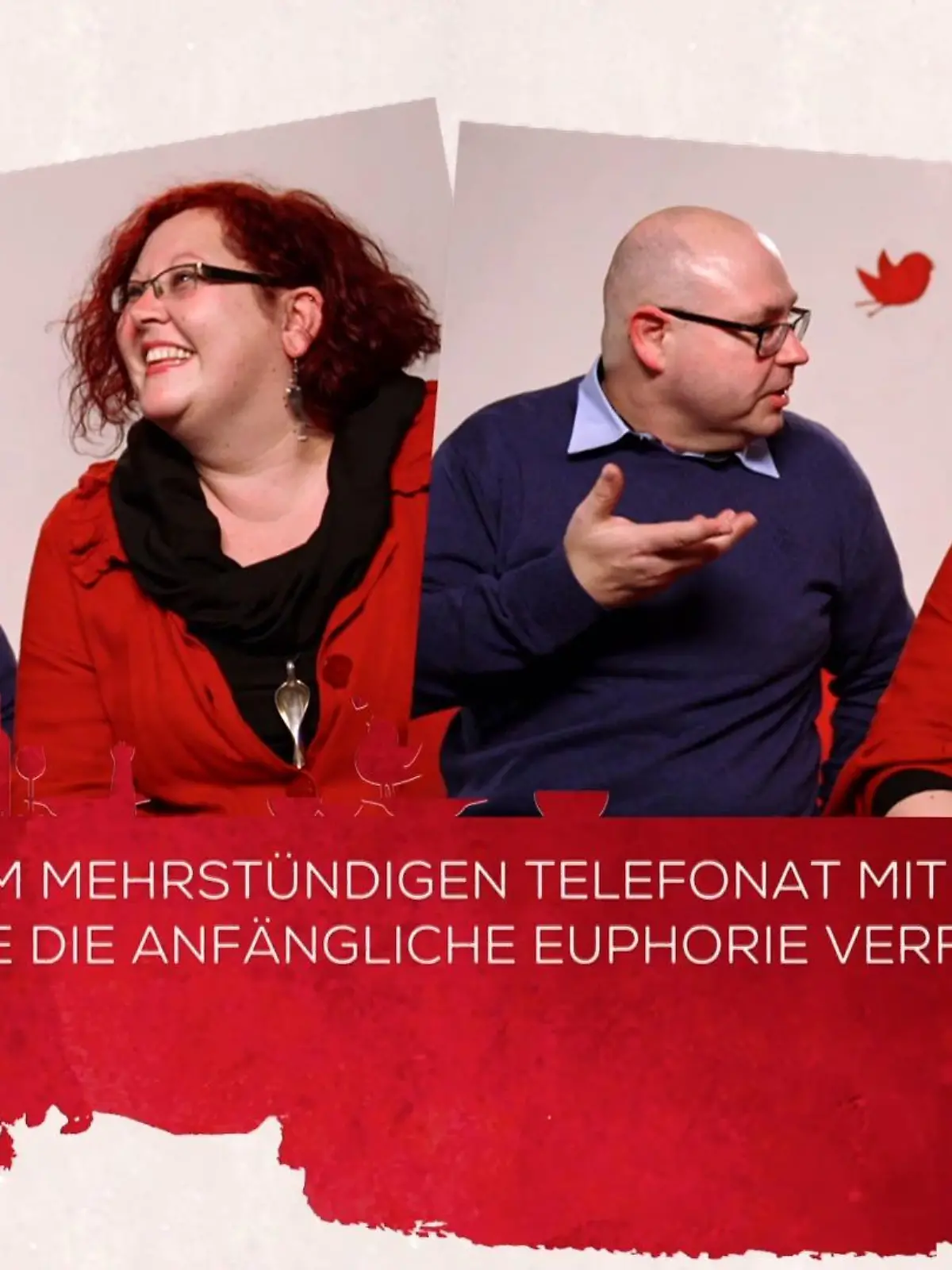 Bild zu: "Stundenlanges Telefonat bringt Klarheit"