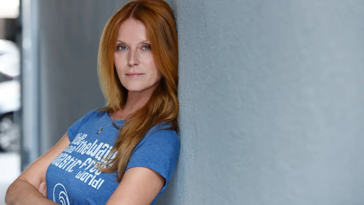 Esther Schweins würde am liebsten sofort losgehen!