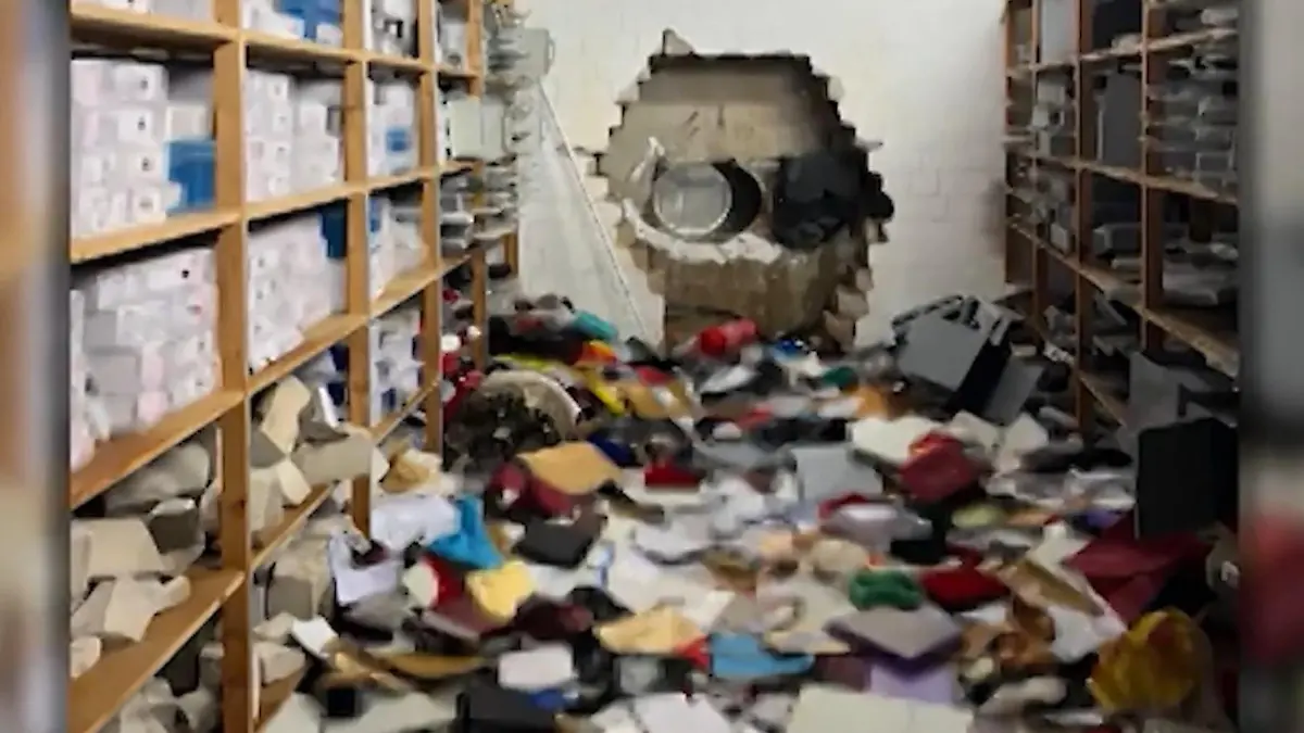 Nach Sparkassen-Einbruch in Gelsenkirchen: Polizei findet neue Spur - in Mülleimer! Mehr als 3.000 Schließfächer aufgebrochen