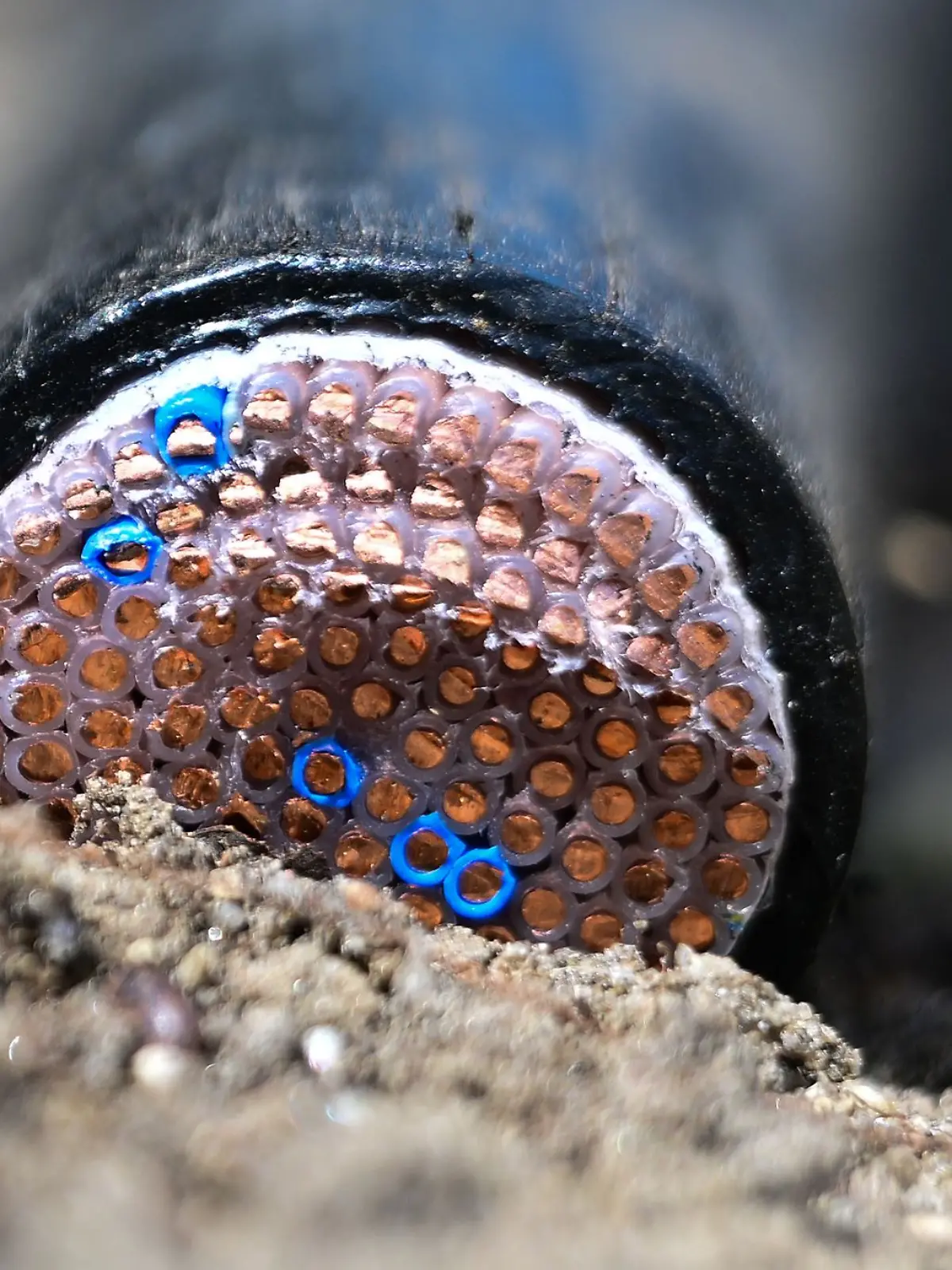 Bild zu: "Kupfer wird immer öfter geklaut "