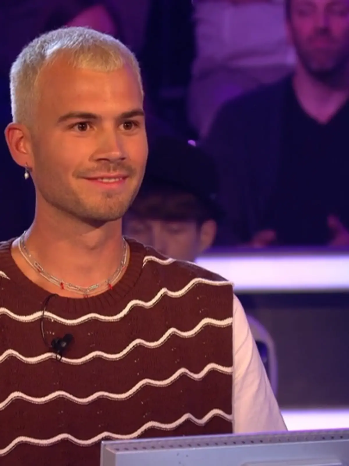 Leonard Sträter hat eine ganz besondere Begleitung dabei