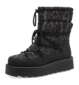 Gefütterte Schnürstiefel