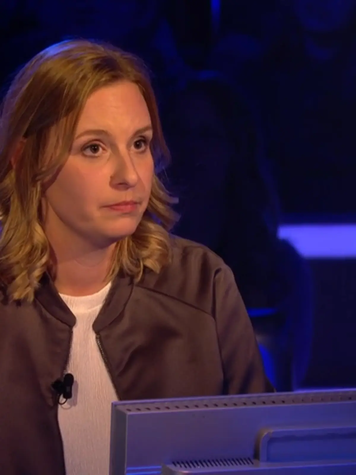 Carolin Schönknecht-Albinus erspielt die höchste Summe des Abends