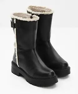 Gefütterter Schneestiefel