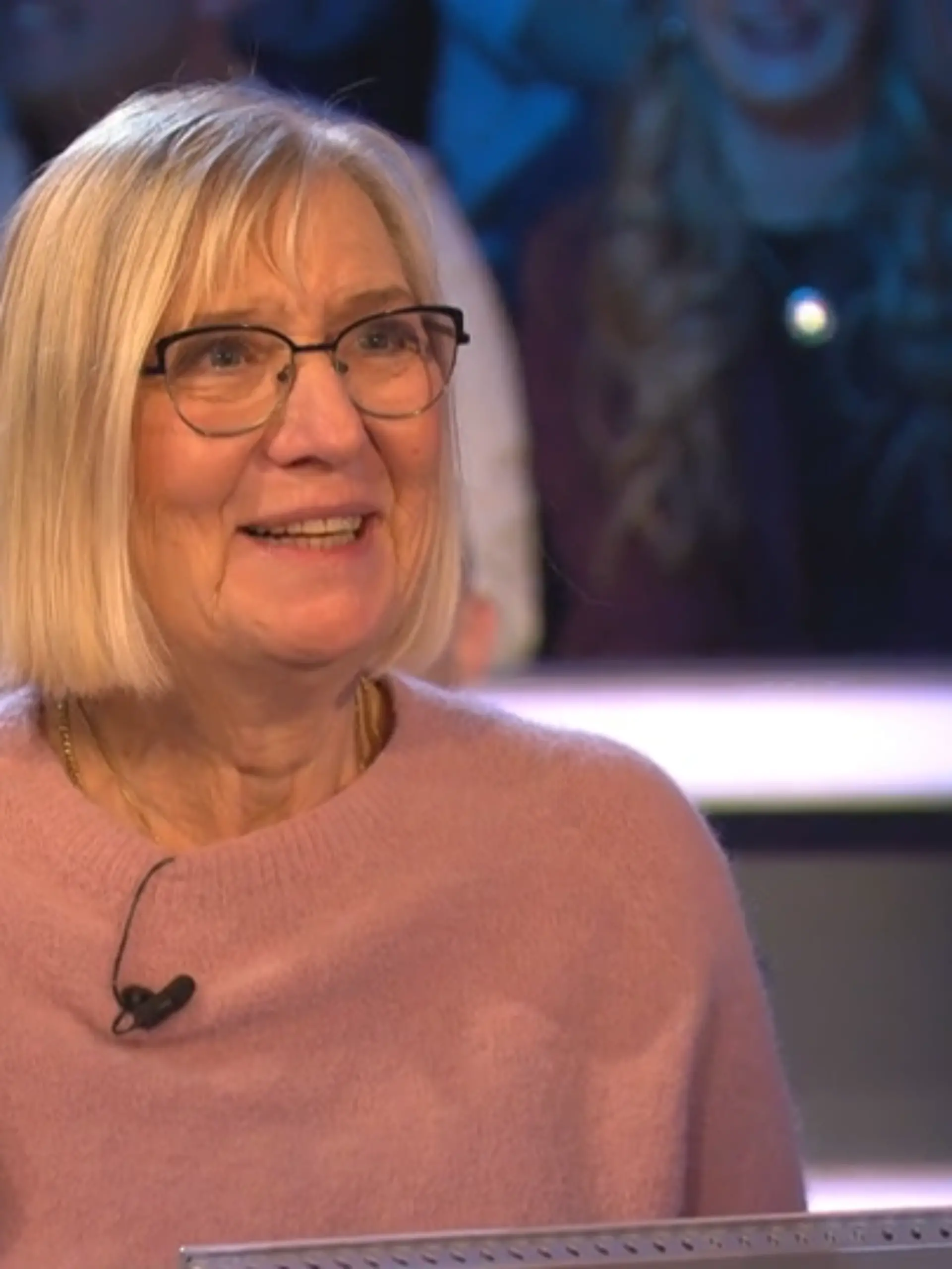 Nach drei Jahren hat es Ellen Zarghami auf den Stuhl geschafft