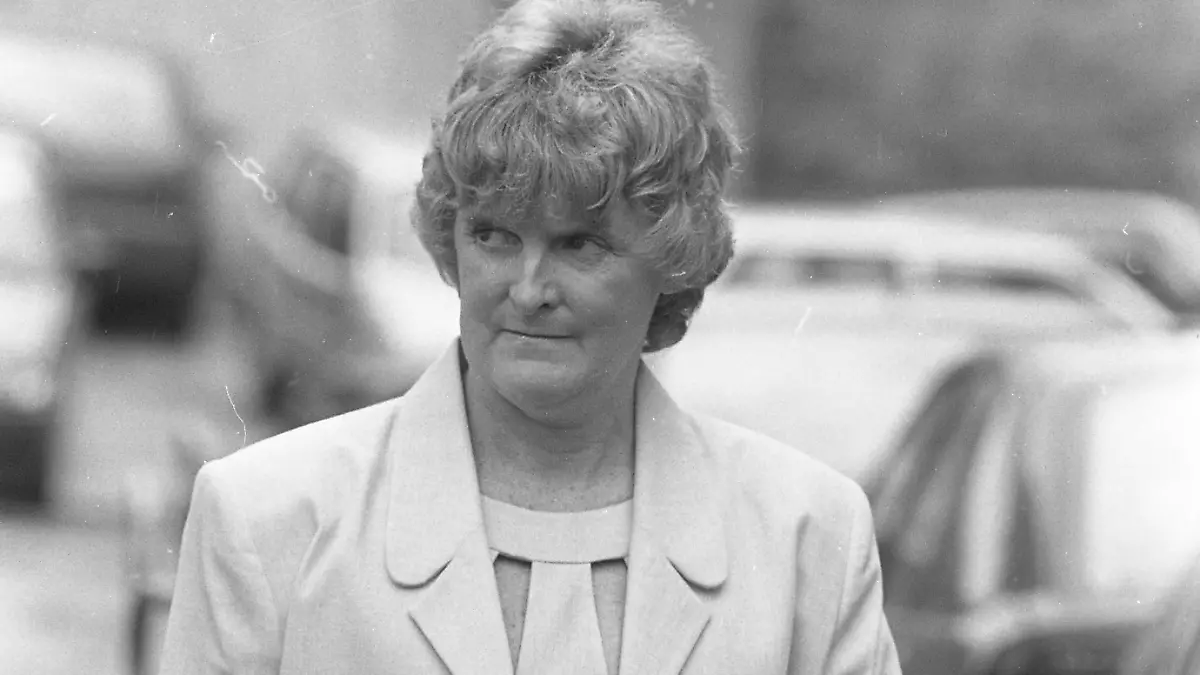 Catherine Nevin Leaving the District Court 1997