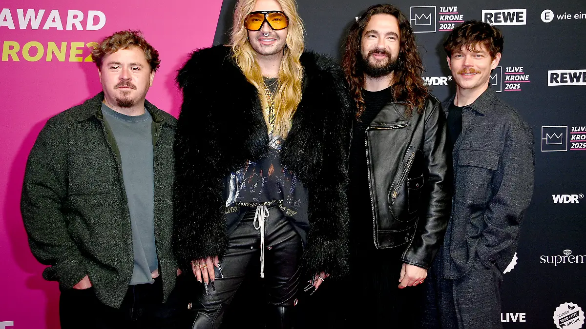 Verleihung der 1Live Krone 2025 im Lokschuppen Bielefeld