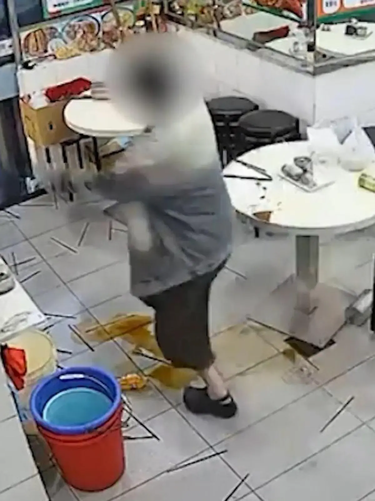 Bild zu: "Frau attackiert zwölf Polizisten mit Fleischerbeil – weil sie nicht zahlen kann!"