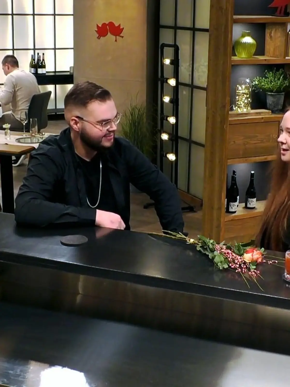 Bild zu: "Lara und Daniel sind sichtlich aufgeregt"