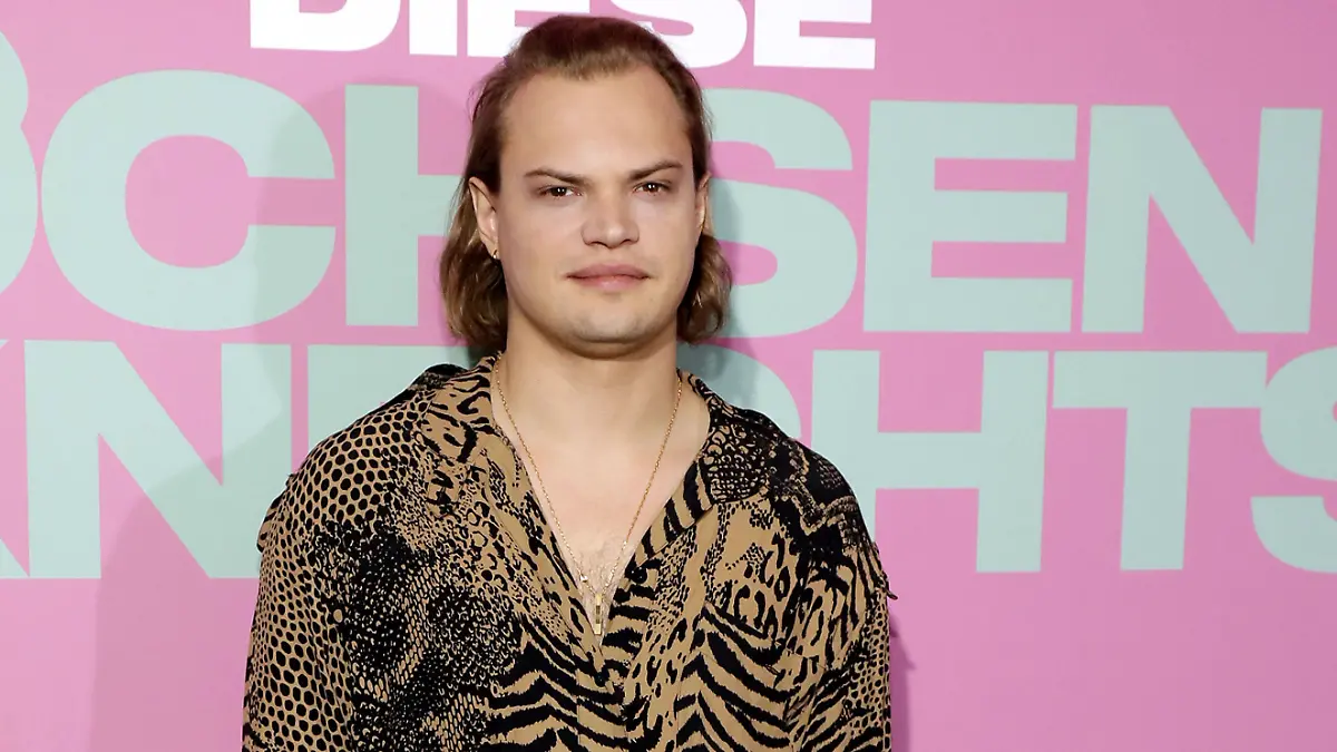 Wilson Gonzalez Ochsenknecht beim Fototermin zum Start der 2. Staffel von Diese Ochsenknechts (8 neue Folgen ab dem 13.