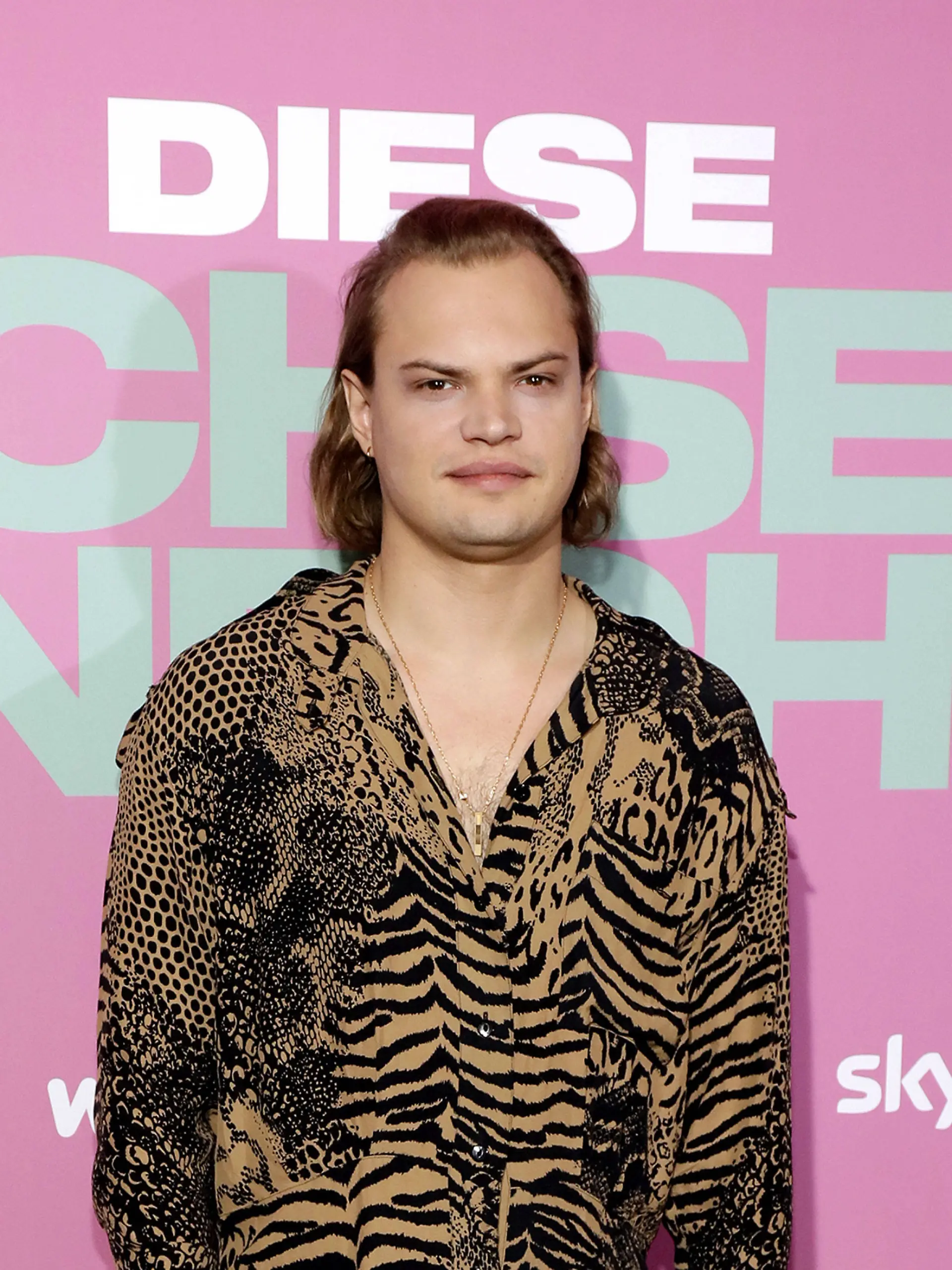 Wilson Gonzalez Ochsenknecht beim Fototermin zum Start der 2. Staffel von Diese Ochsenknechts (8 neue Folgen ab dem 13.