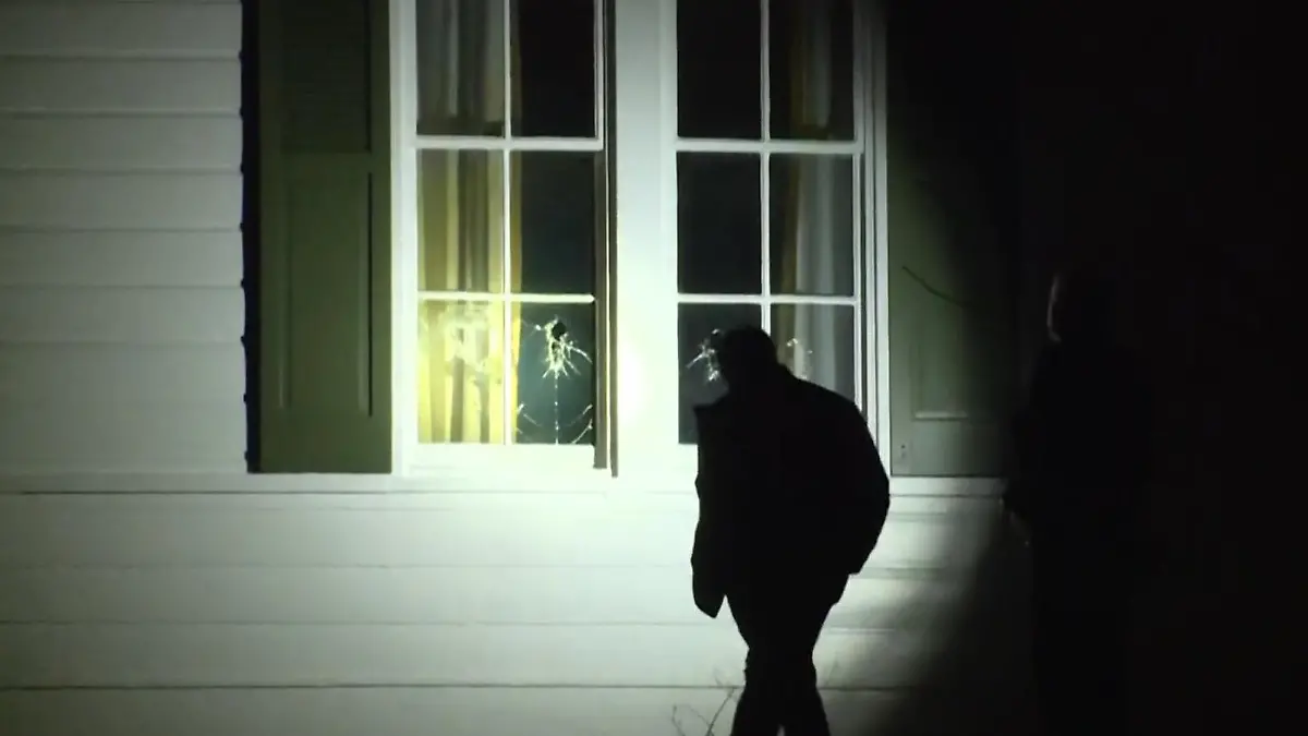 Angriff auf Haus von US-Vizepräsident JD Vance – Täter festgenommen Er versuchte einzudringen!